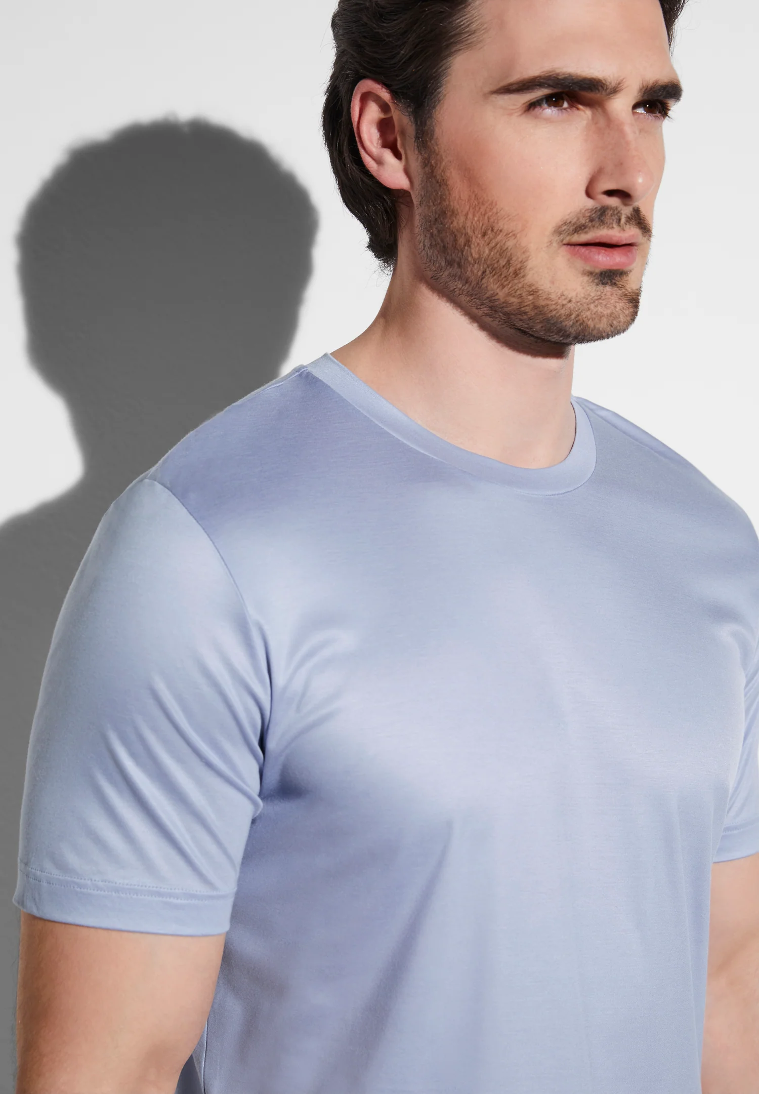 Sustainable Luxury | Pyjama kurz - lavender blue - Image 3