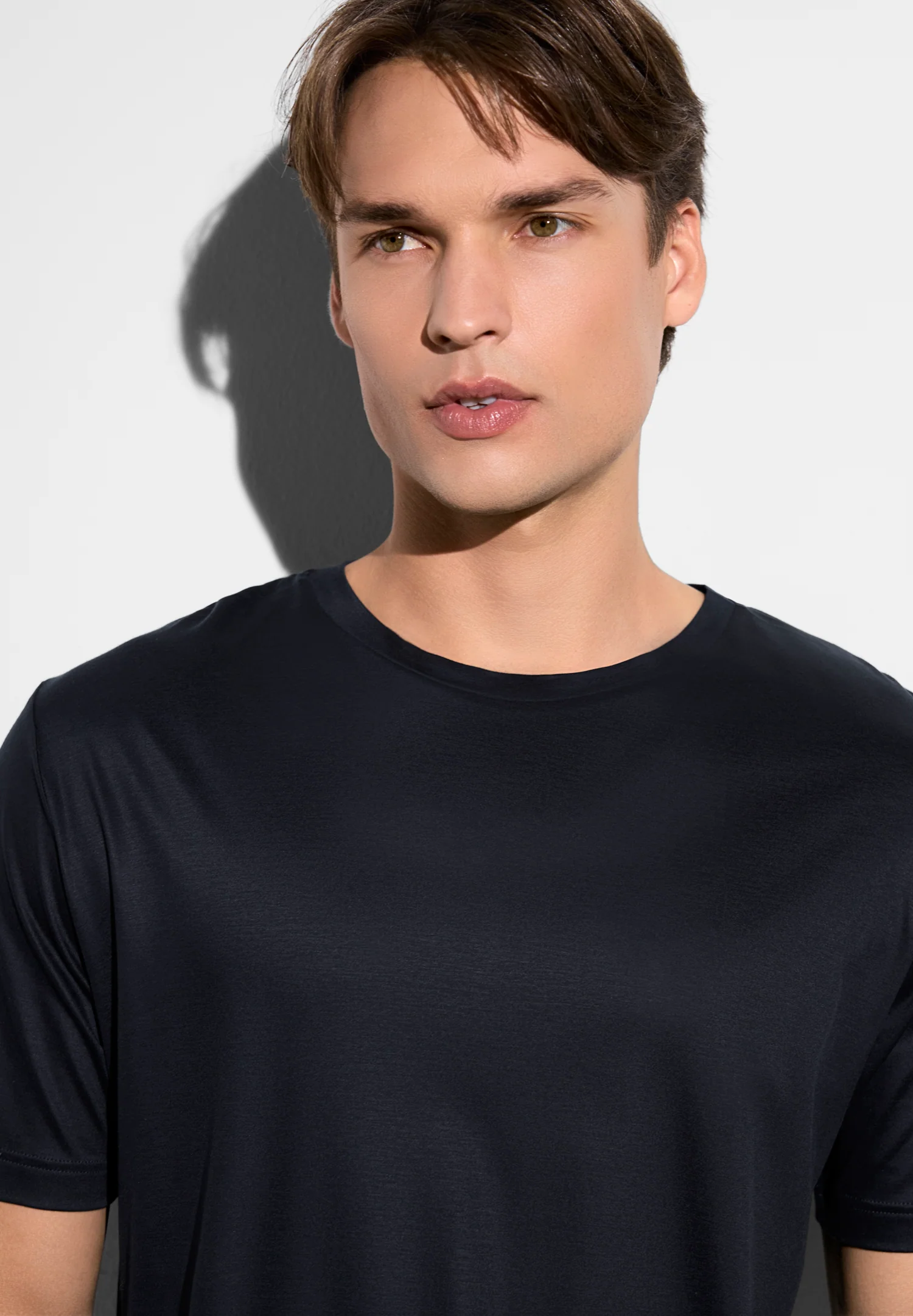 Sustainable Luxury | Pyjama kurz - navy - Image 3