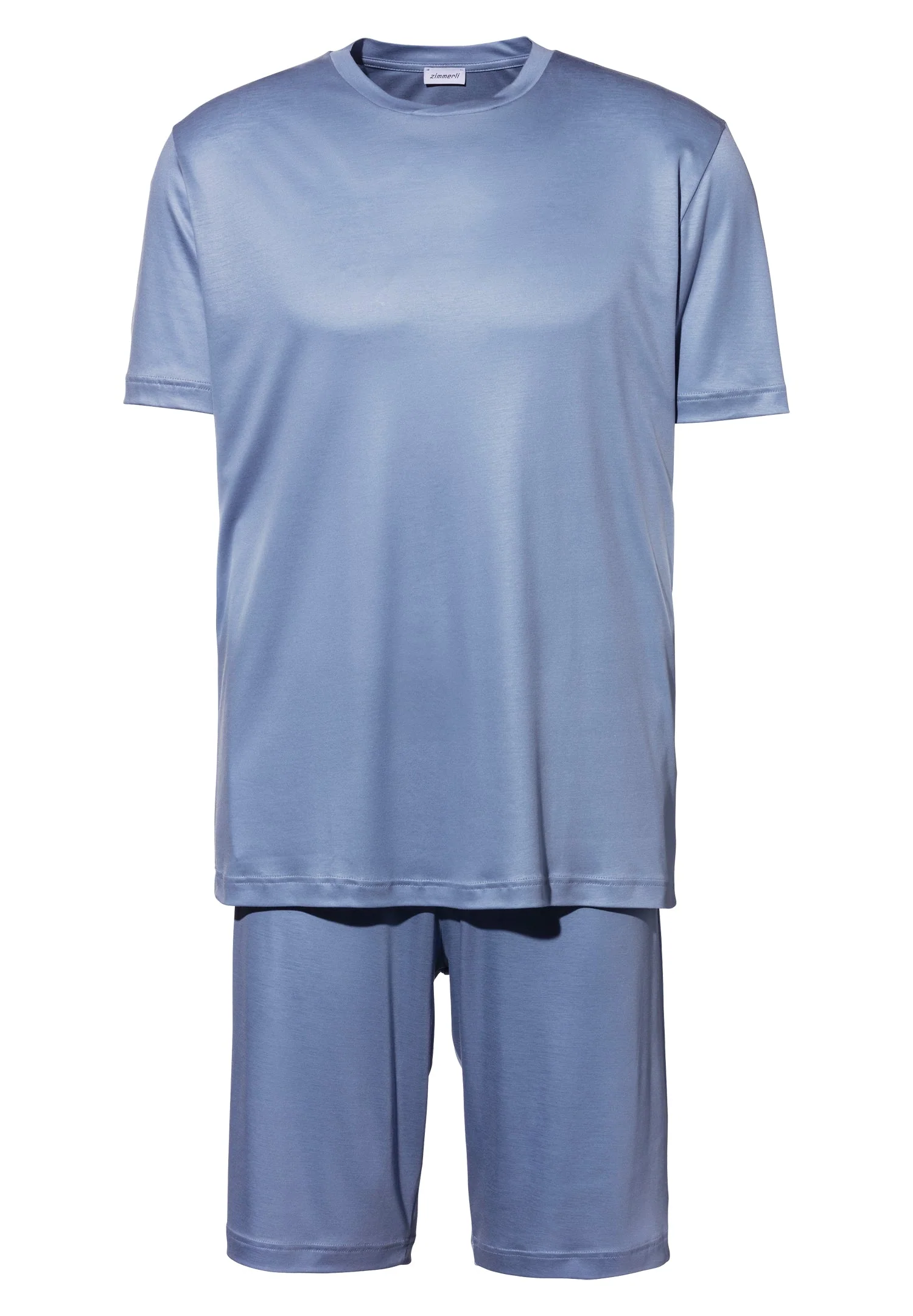 Sustainable Luxury | Pyjama kurz - sky blue - Image 2