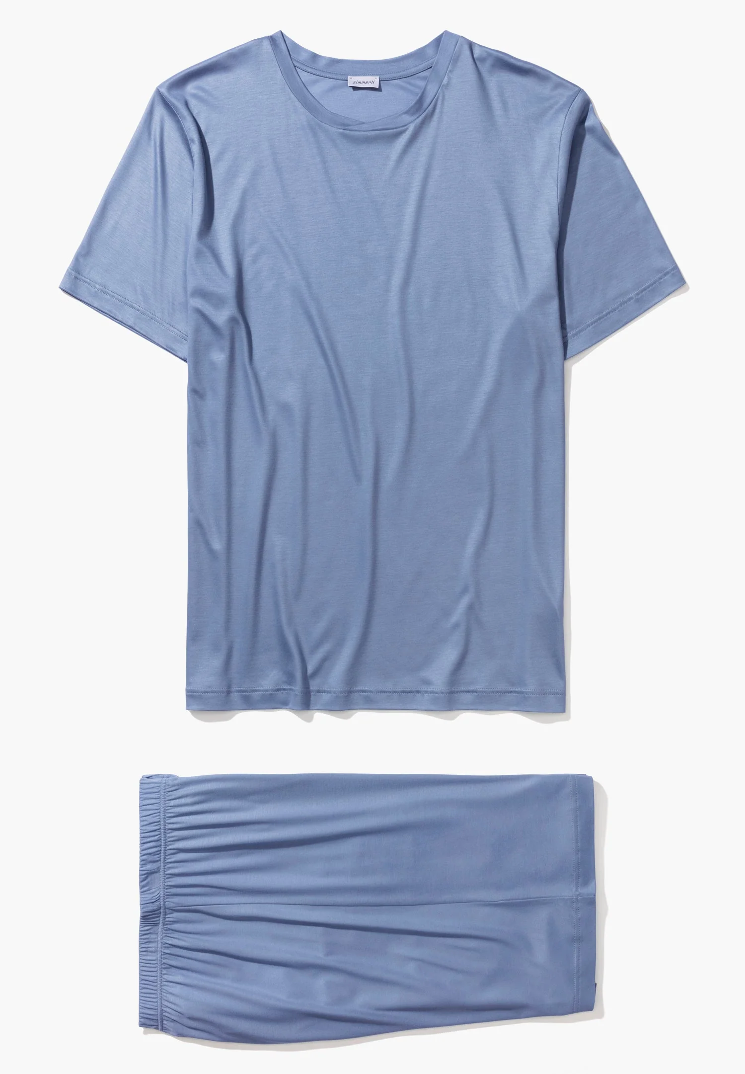 Sustainable Luxury | Pyjama kurz - sky blue - Image 4