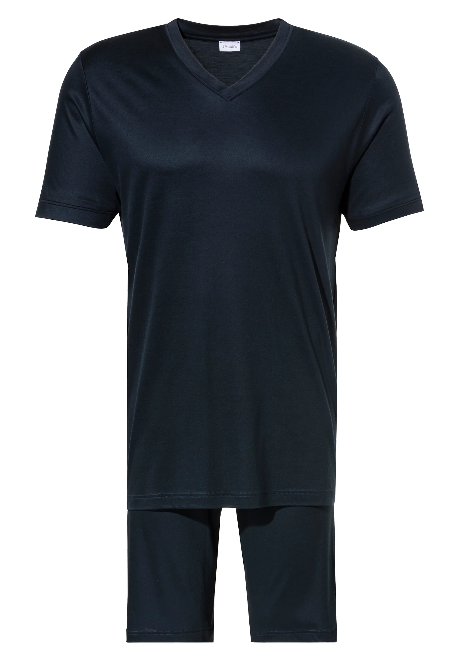 Sustainable Luxury | Pyjama kurz - twilight blue - Image 2