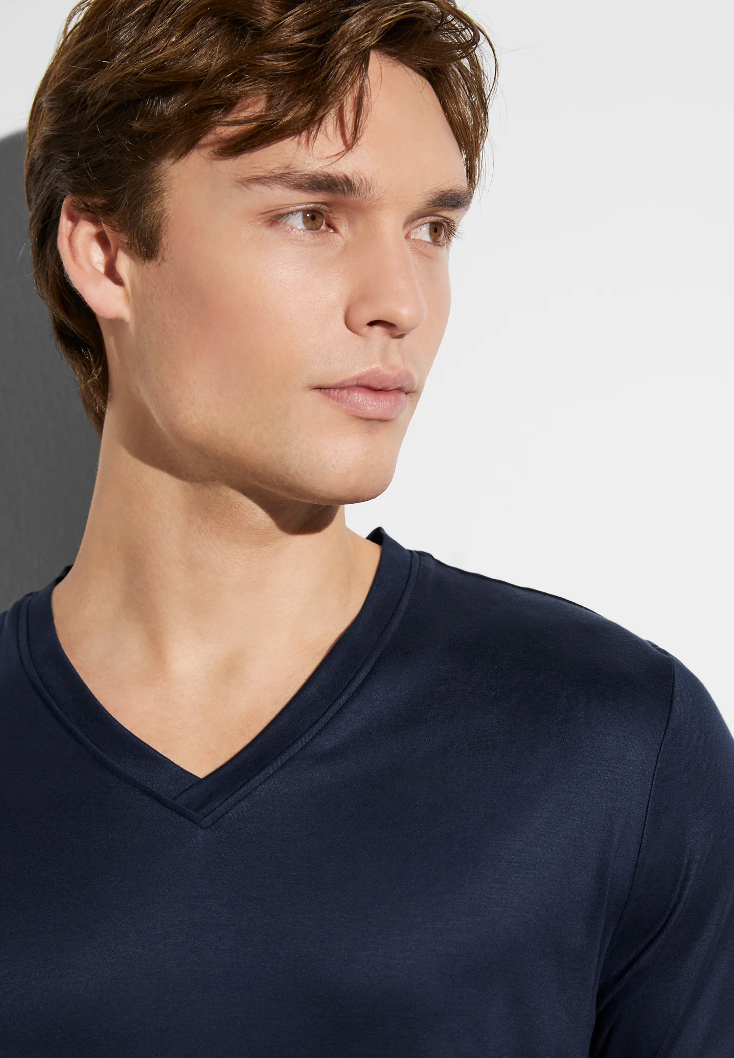 Sustainable Luxury | Pyjama kurz - twilight blue - Image 3