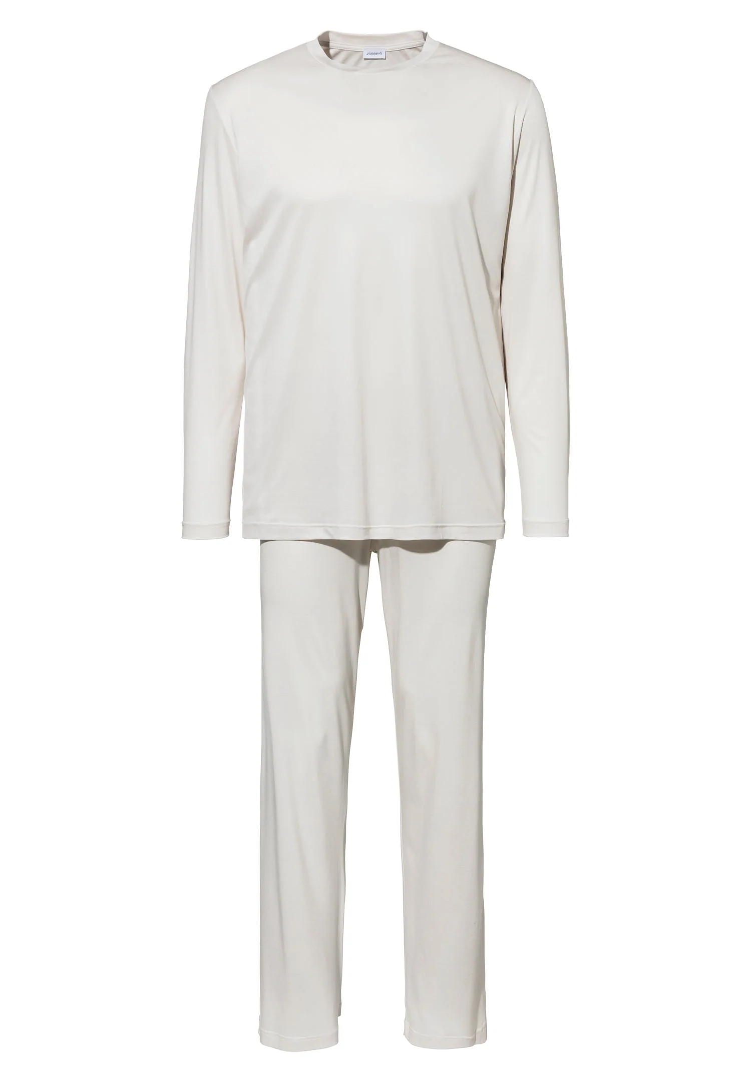 Sustainable Luxury | Pyjama lang - almond latte - Image 2