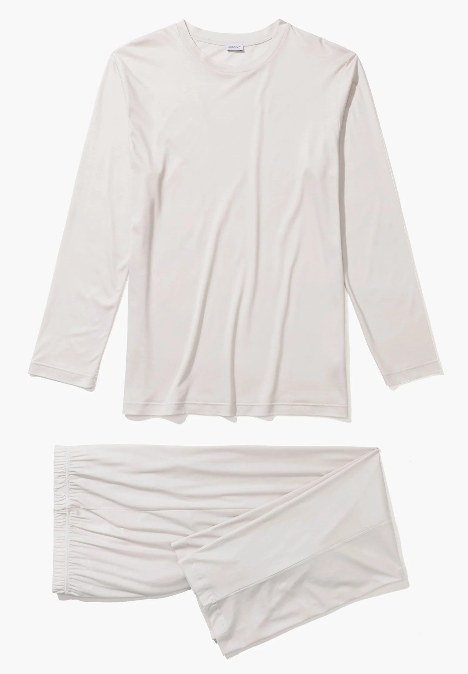 Sustainable Luxury | Pyjama lang - almond latte - Image 4