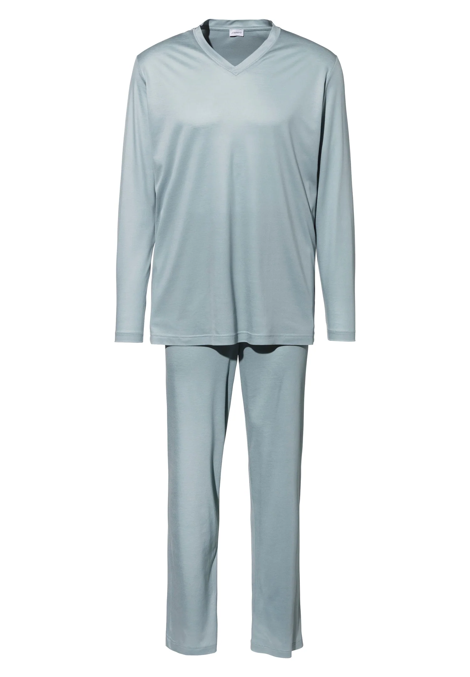 Sustainable Luxury | Pyjama lang - blue grey - Image 2