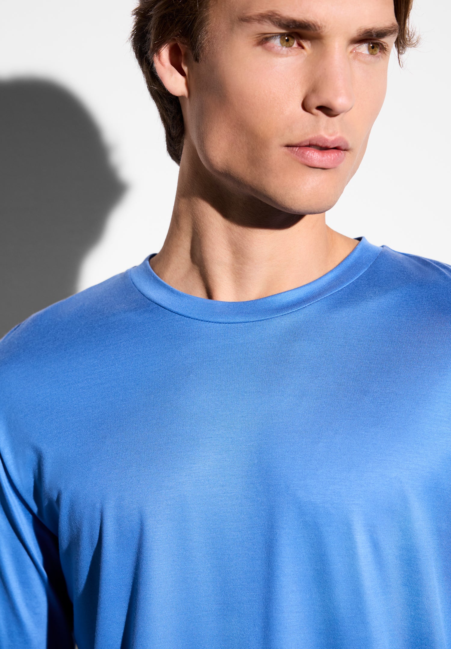 Sustainable Luxury | Pyjama lang - cadet blue - Image 3