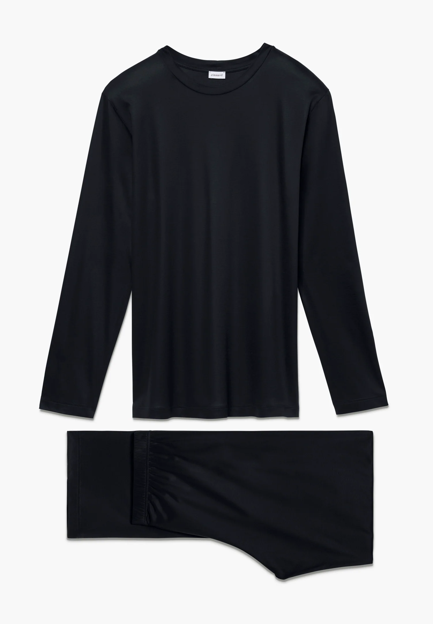 Sustainable Luxury | Pyjama lang - navy - Image 4