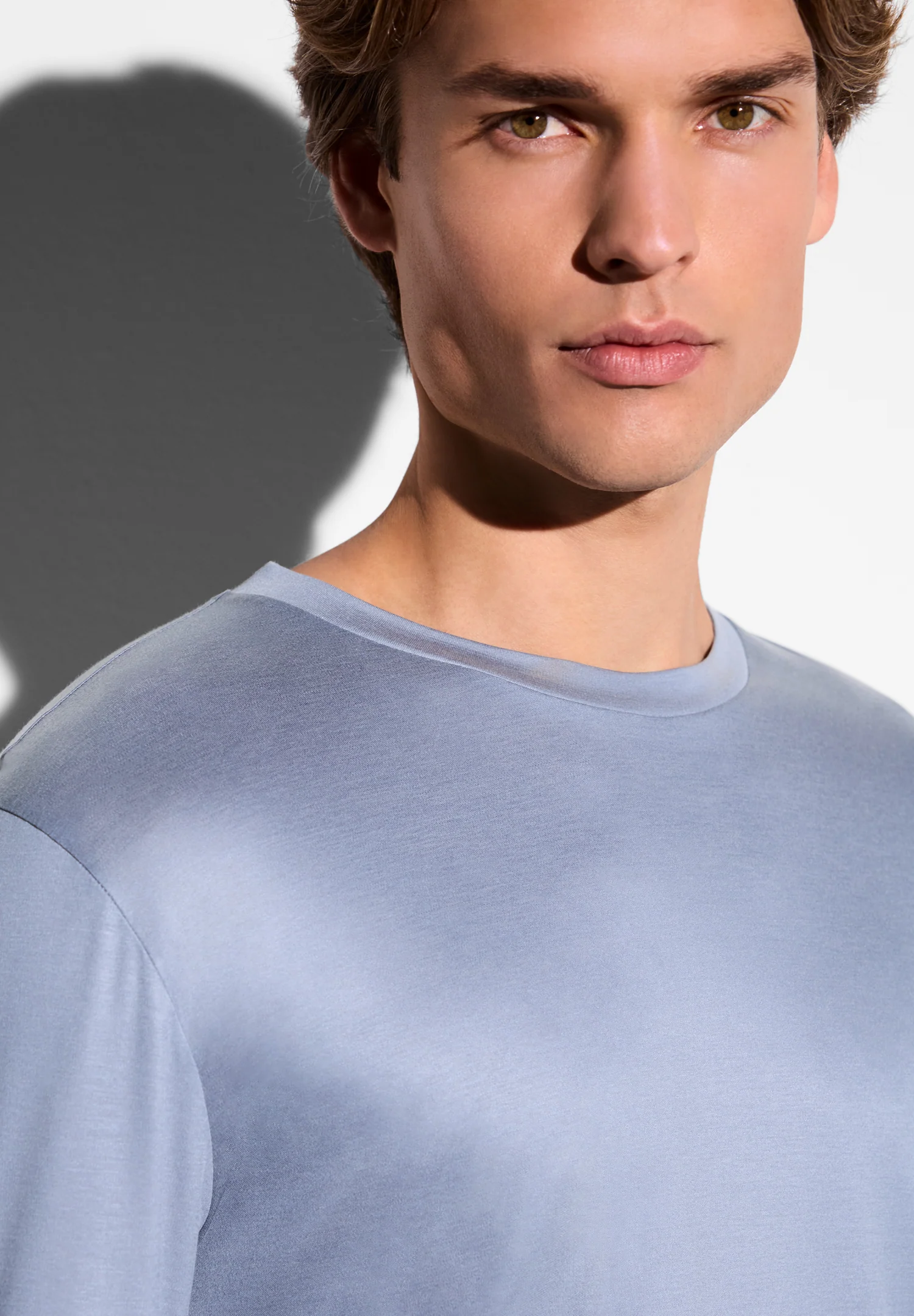 Sustainable Luxury | Pyjama lang - rock blue - Image 3