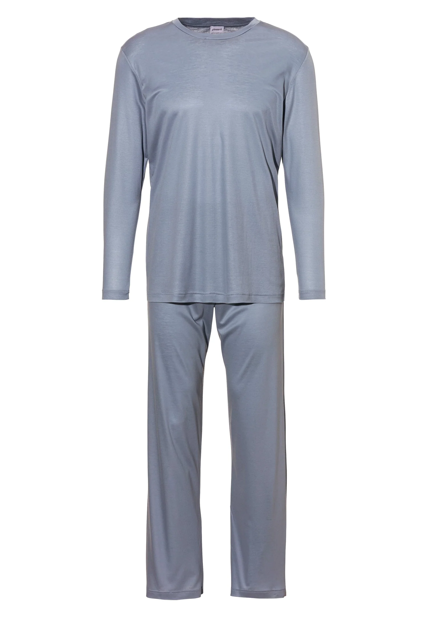 Sustainable Luxury | Pyjama lang - sky blue - Image 2