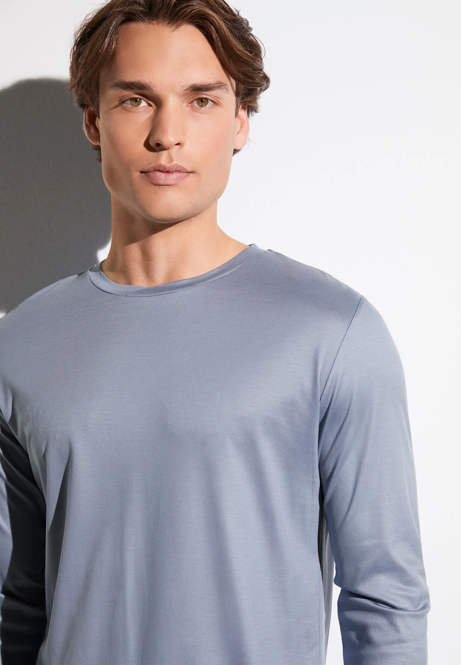Sustainable Luxury | Pyjama lang - sky blue - Image 3