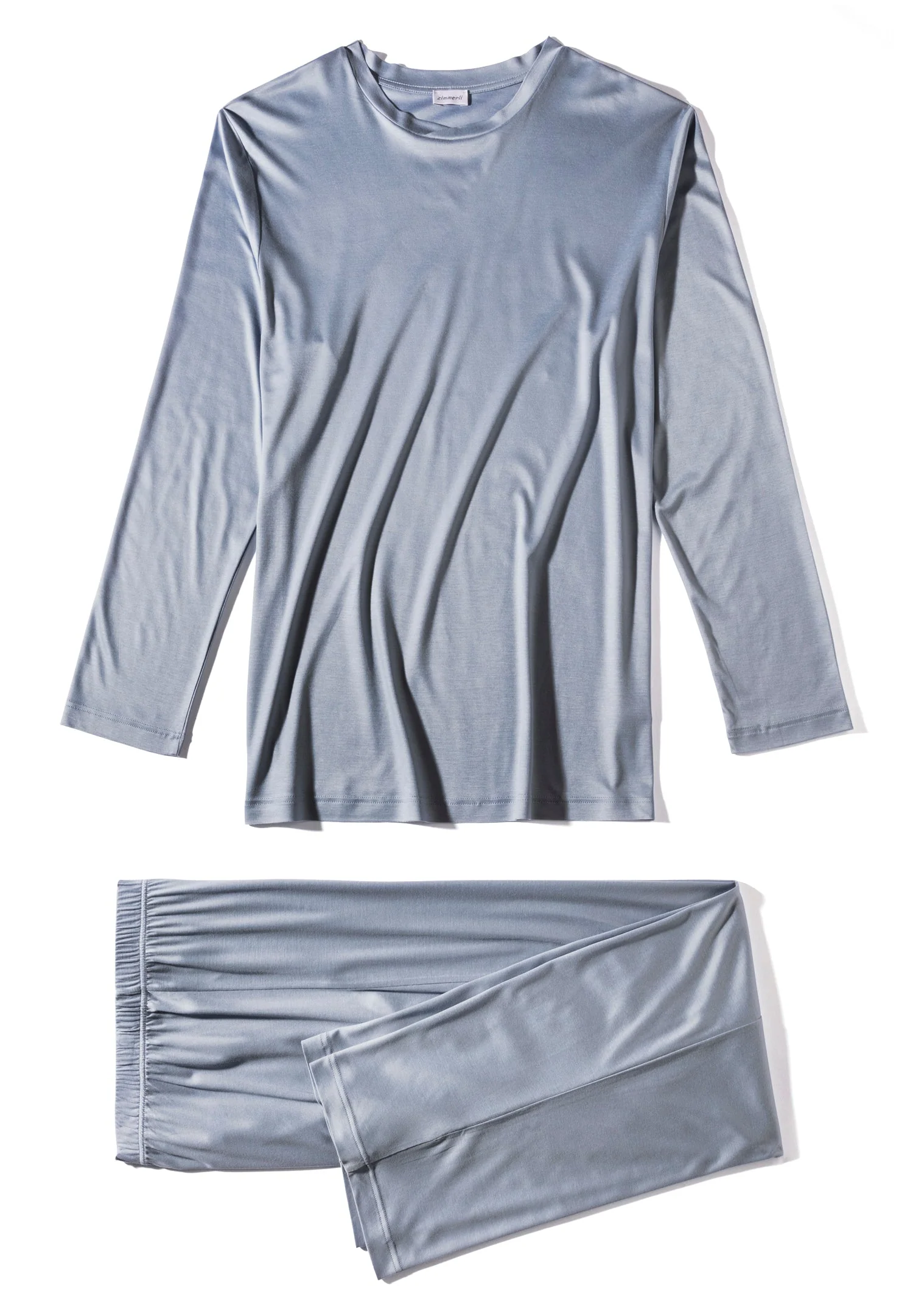 Sustainable Luxury | Pyjama lang - sky blue - Image 4