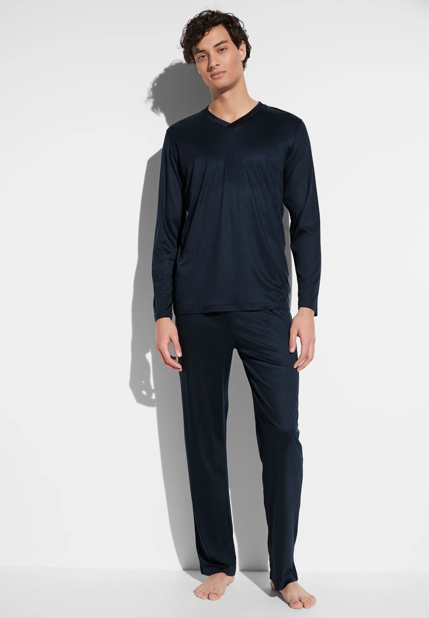 Sustainable Luxury | Pyjama lang - twilight blue