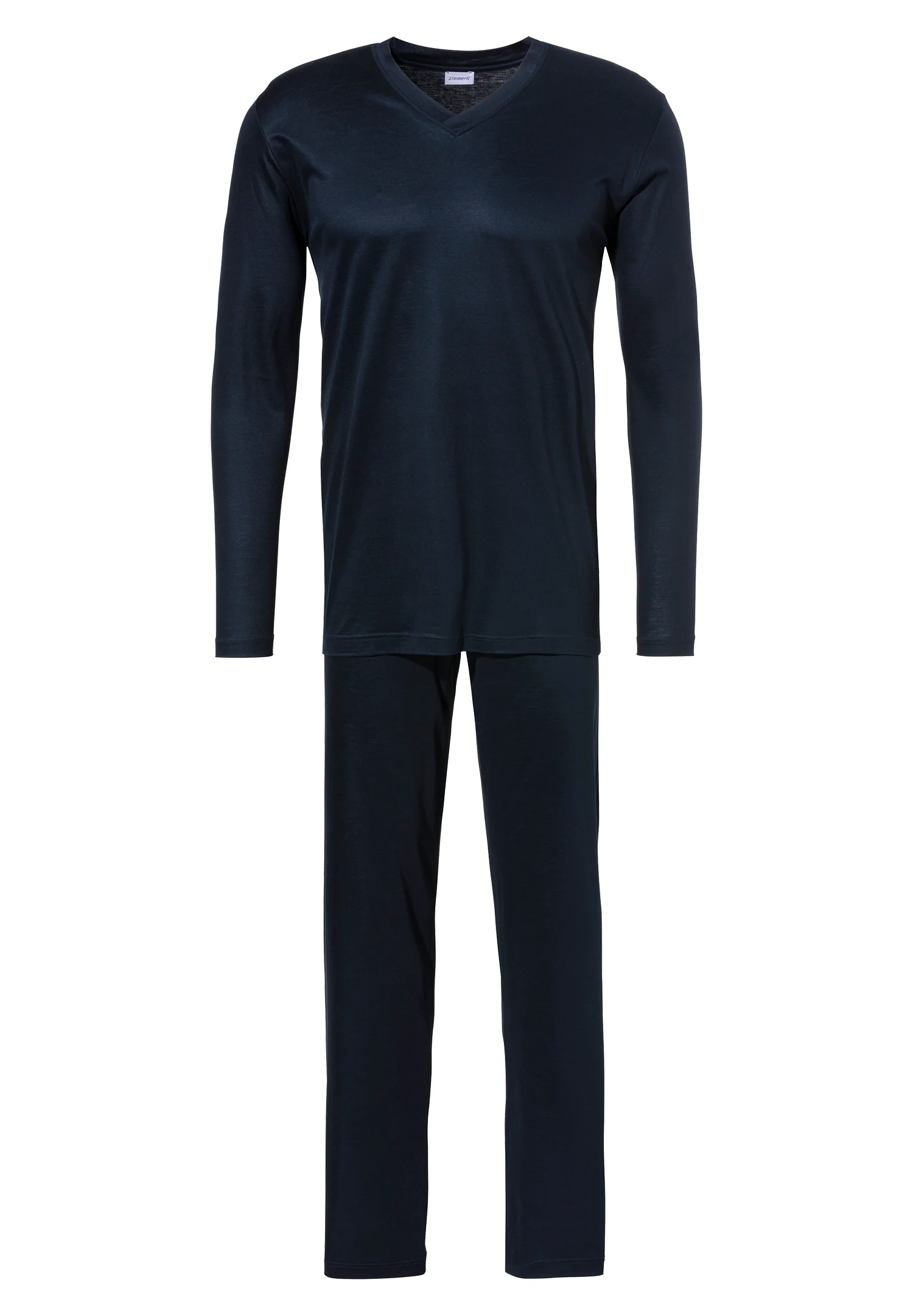 Sustainable Luxury | Pyjama lang - twilight blue - Image 2