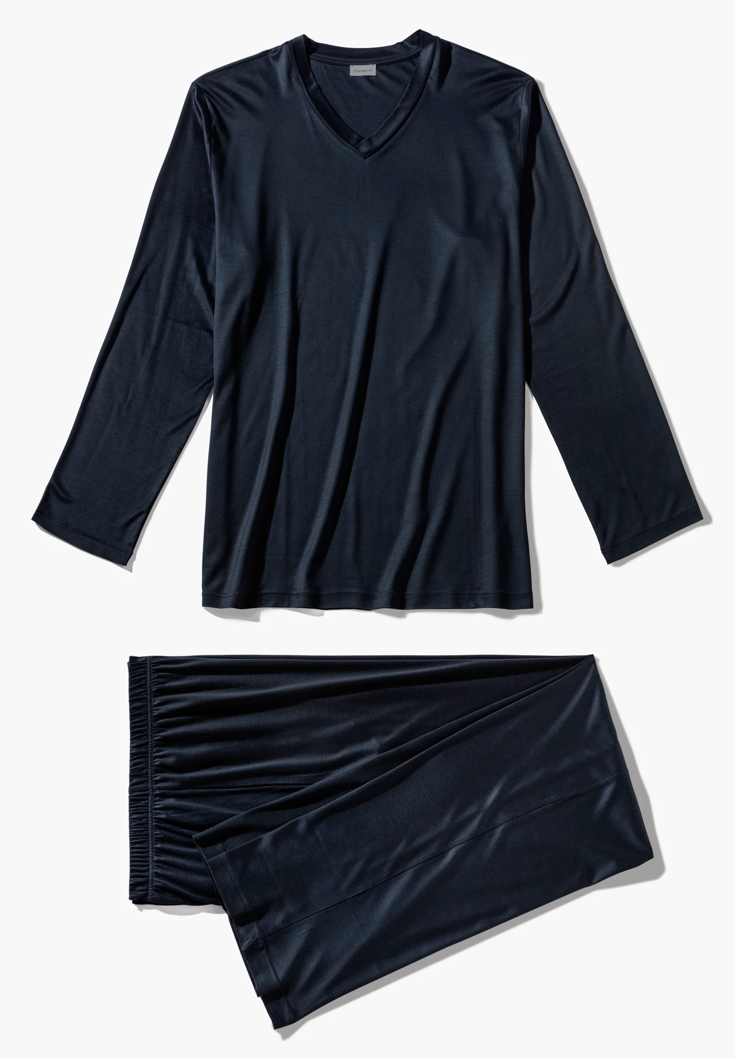 Sustainable Luxury | Pyjama lang - twilight blue - Image 4