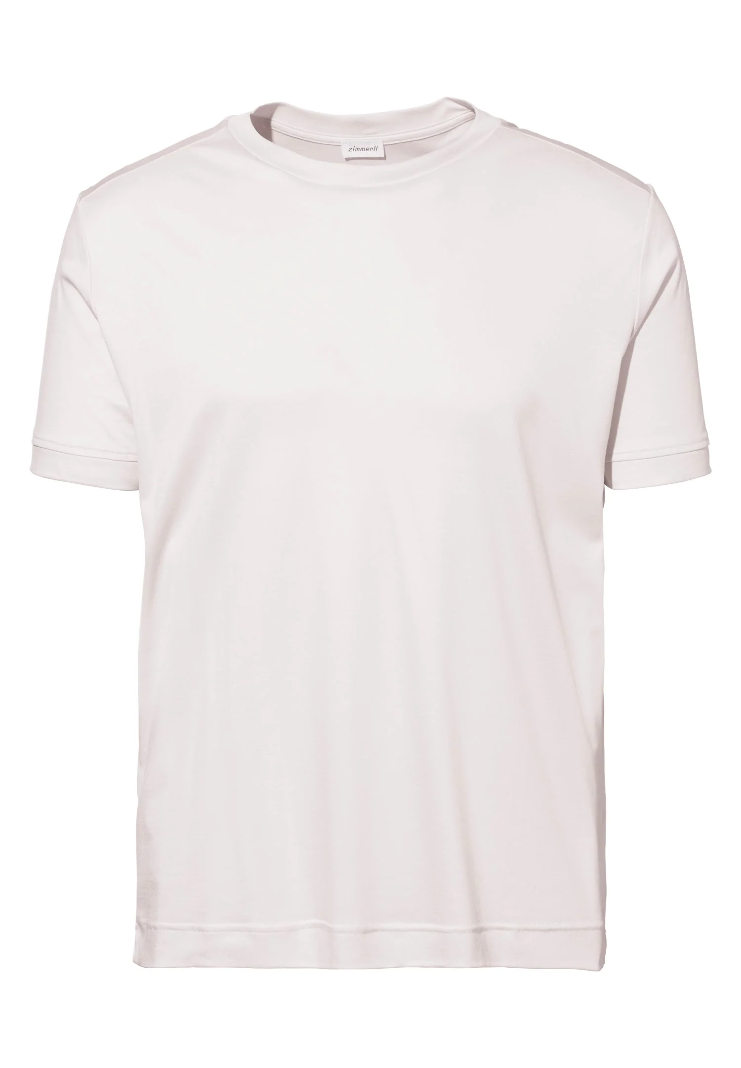 Sustainable Luxury | T-Shirt kurzarm - almond latte - Image 2