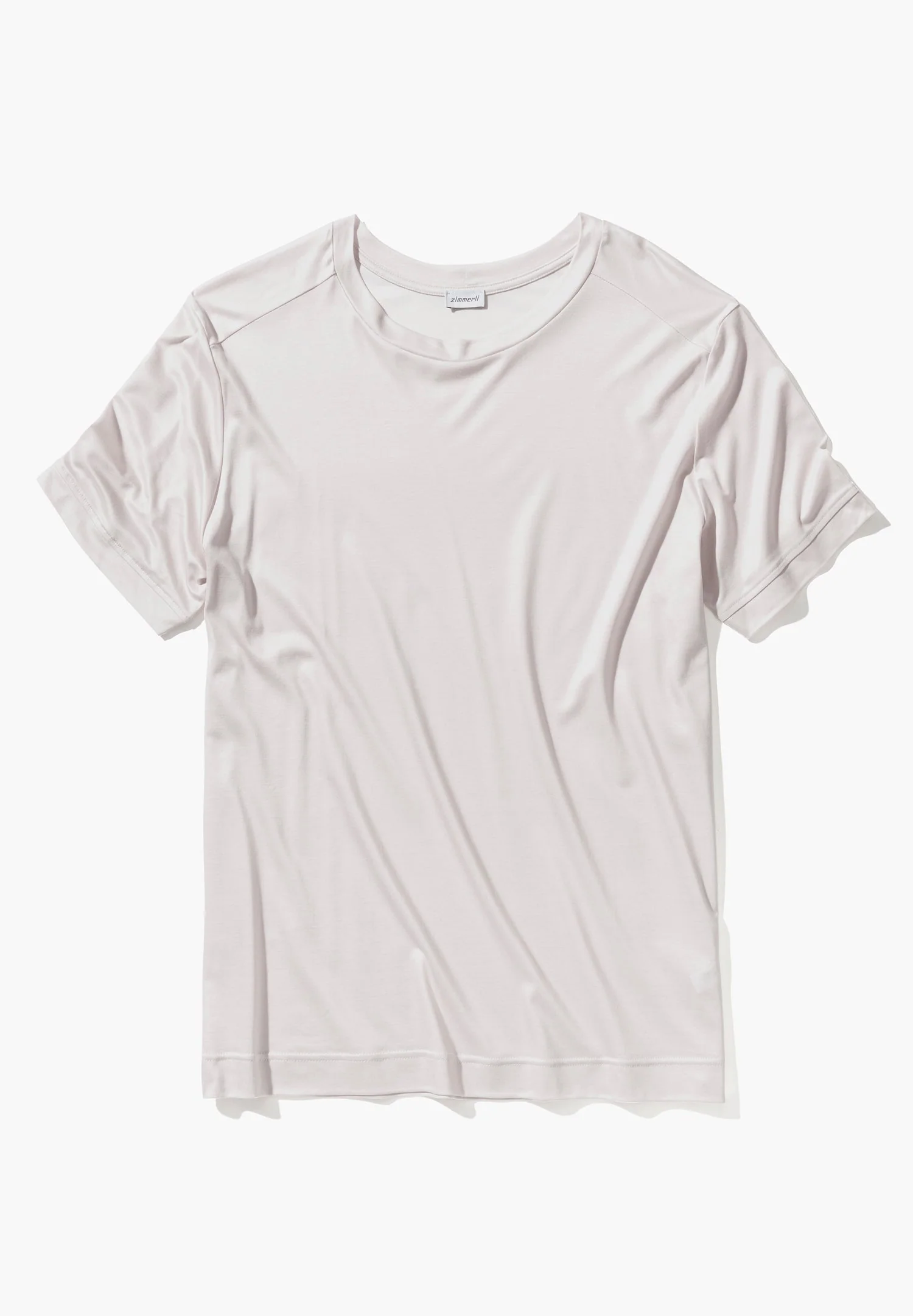 Sustainable Luxury | T-Shirt kurzarm - almond latte - Image 4