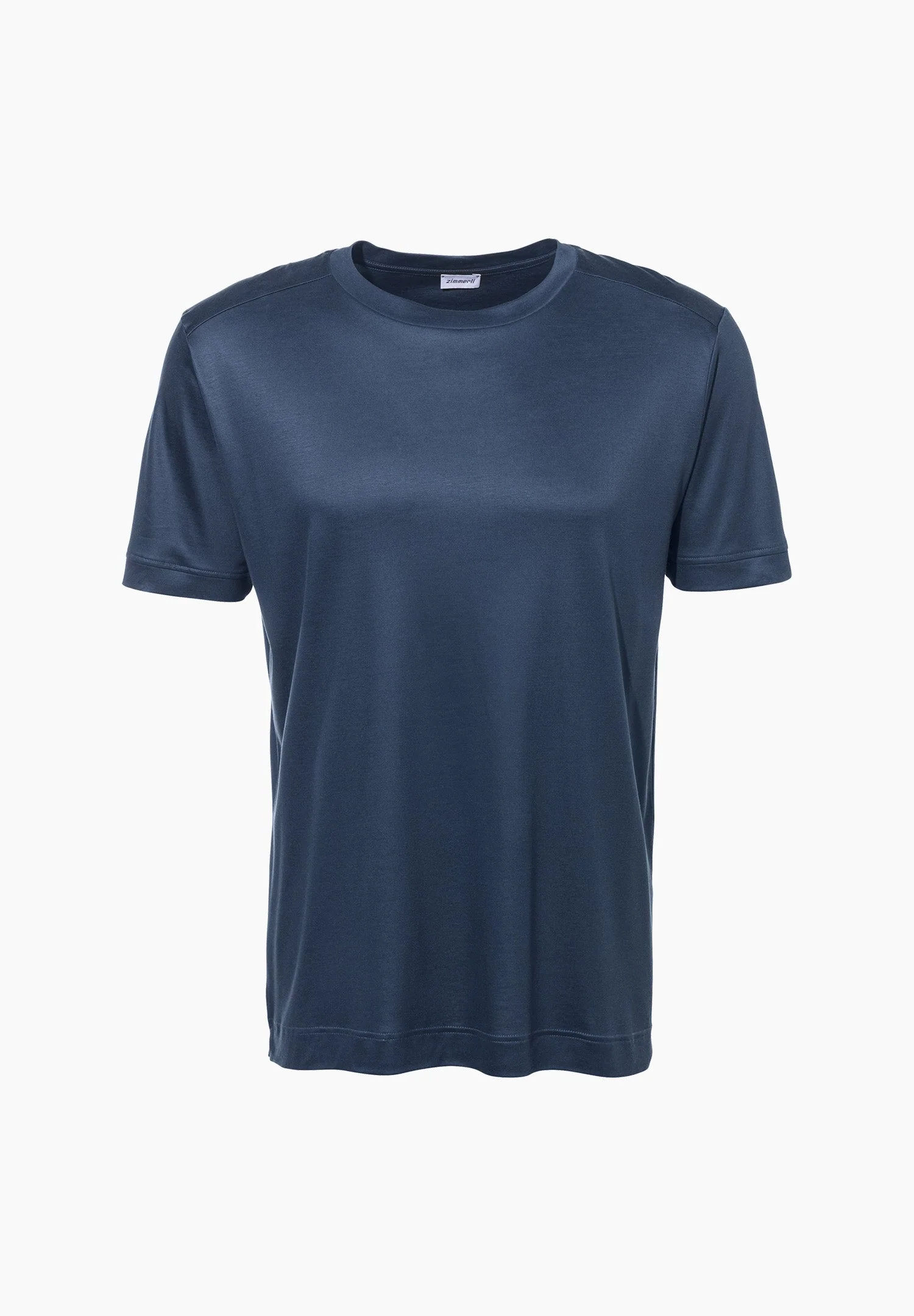 Sustainable Luxury | T-Shirt kurzarm - dark blue - Image 2