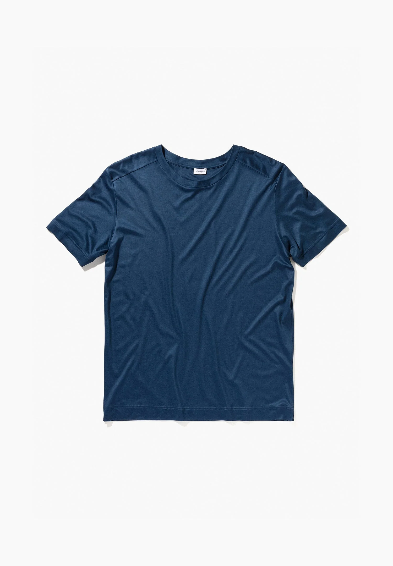 Sustainable Luxury | T-Shirt kurzarm - dark blue - Image 4
