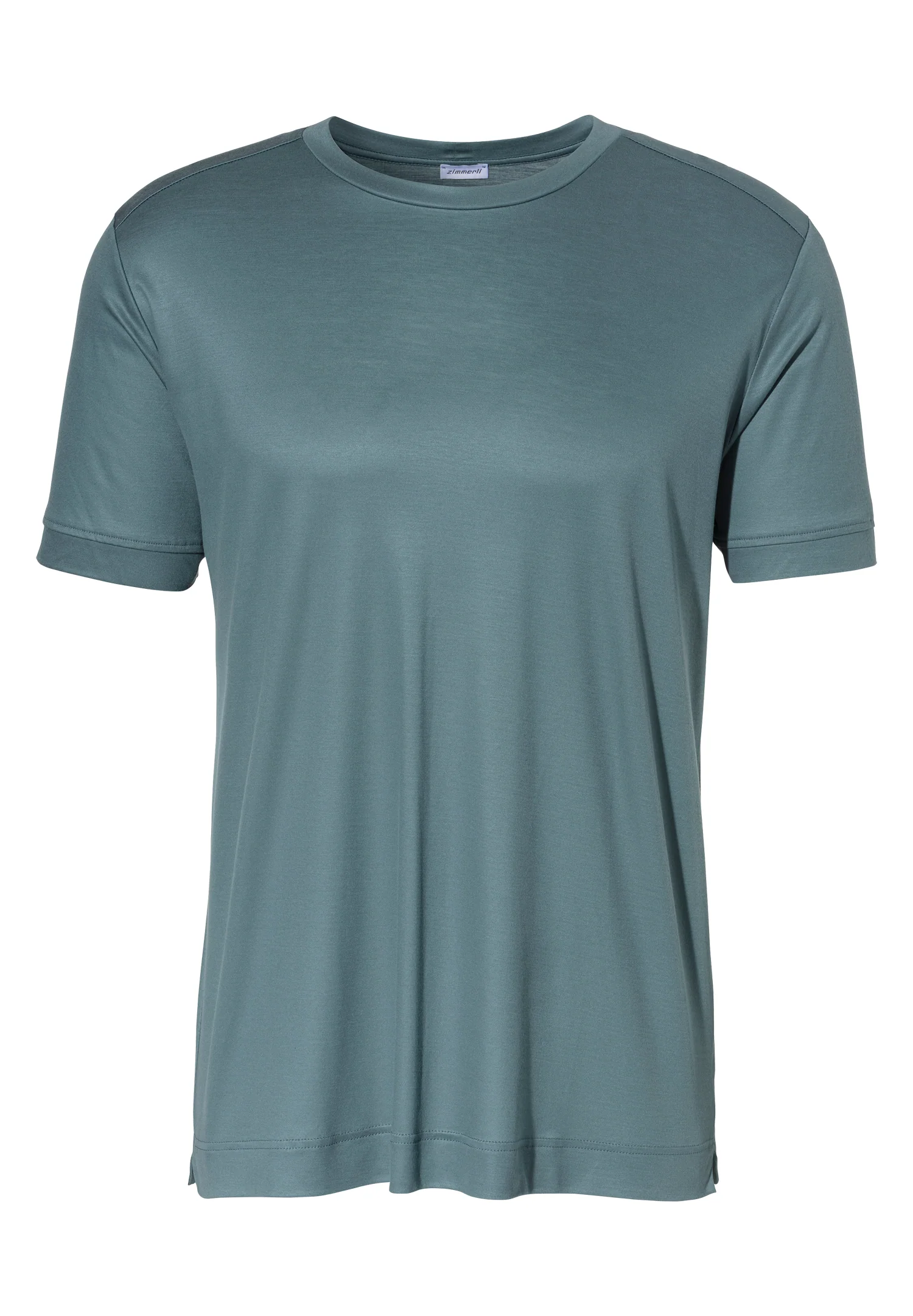 Sustainable Luxury | T-Shirt kurzarm - jade - Image 2