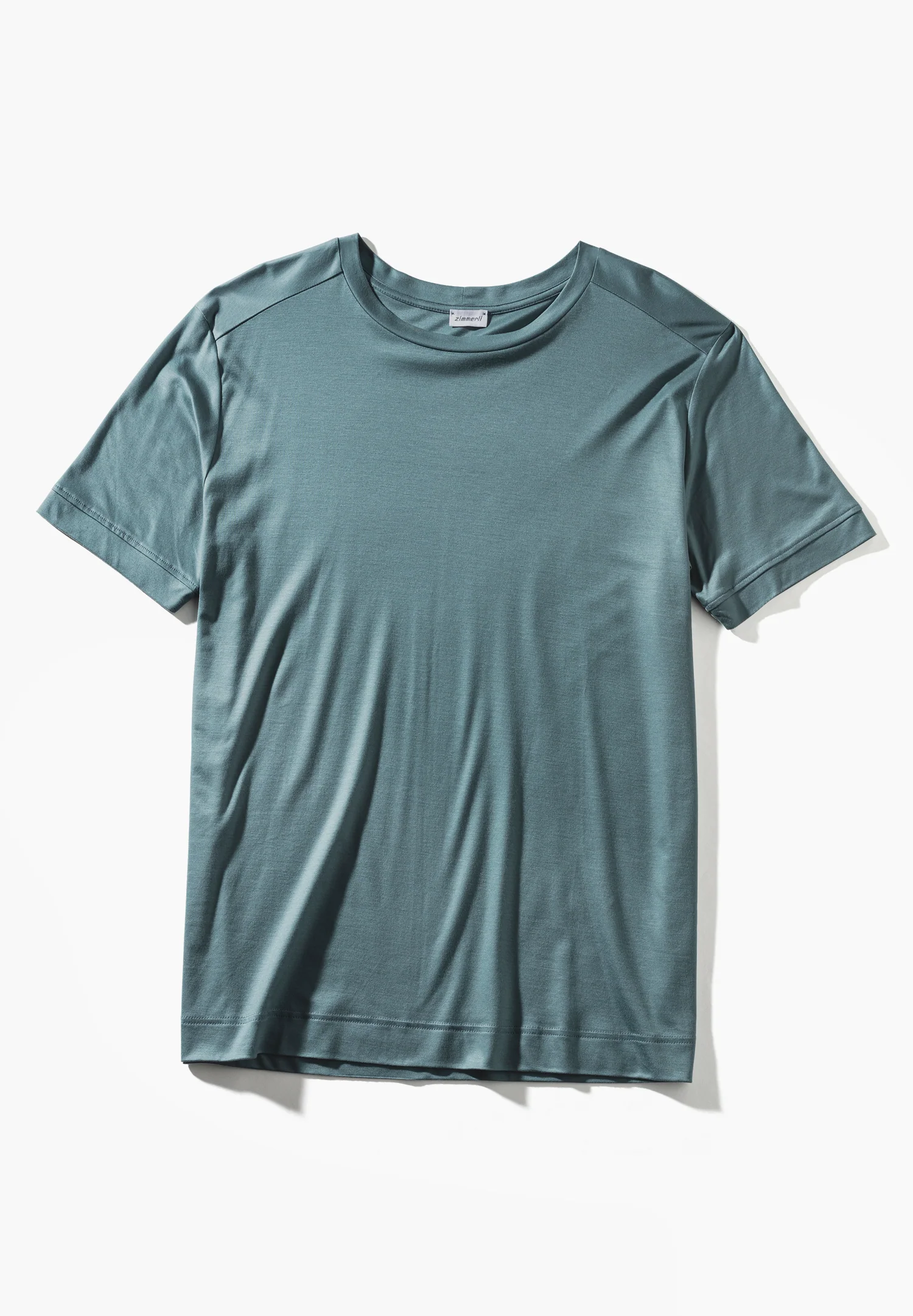 Sustainable Luxury | T-Shirt kurzarm - jade - Image 4