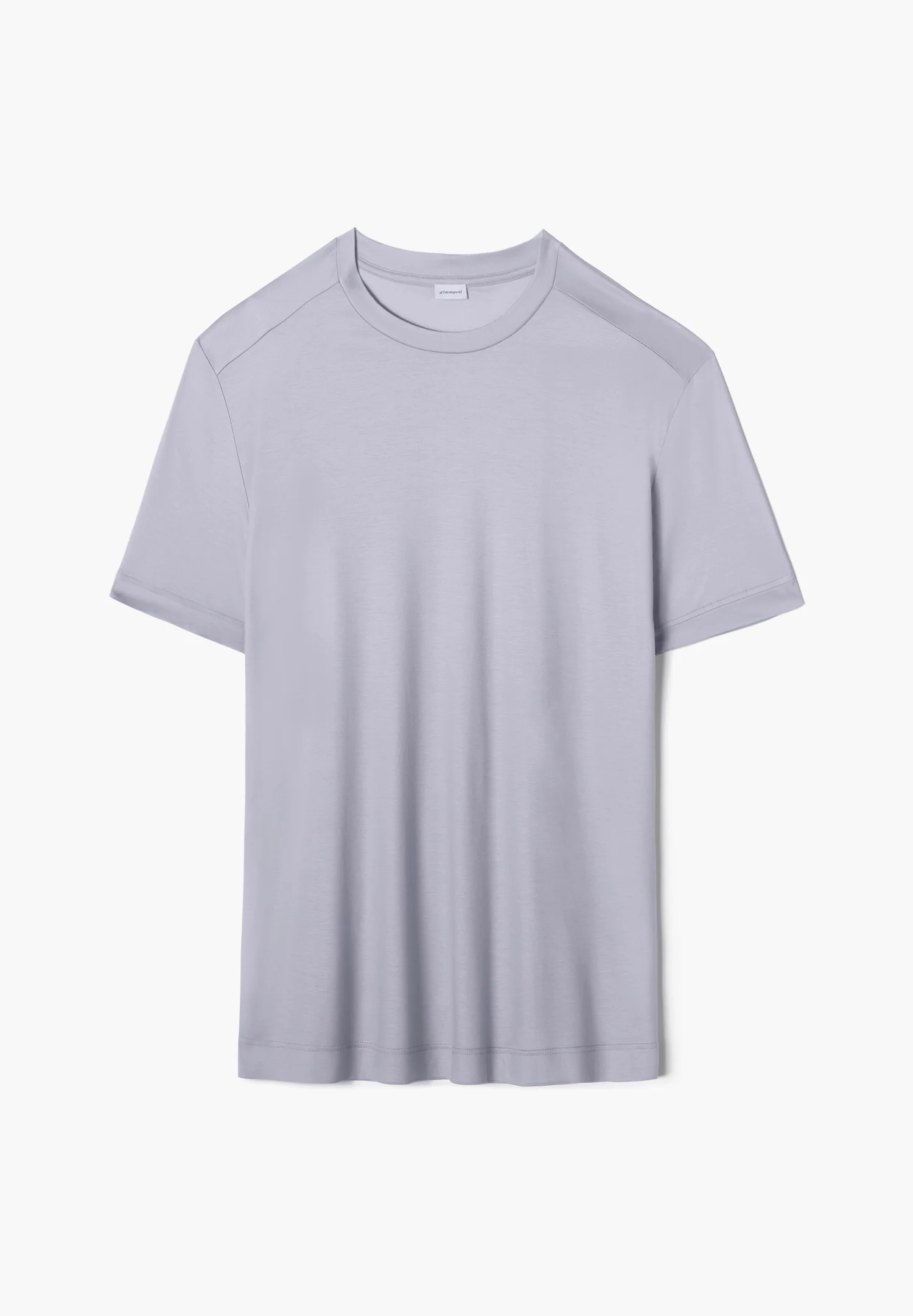 Sustainable Luxury | T-Shirt kurzarm - lavender blue - Image 2
