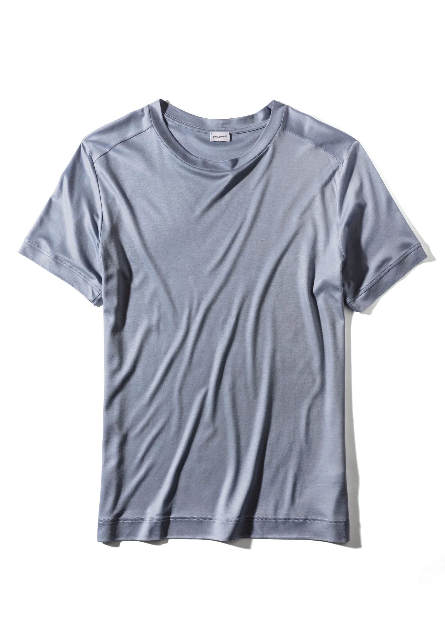 Sustainable Luxury | T-Shirt kurzarm - sky blue - Image 5