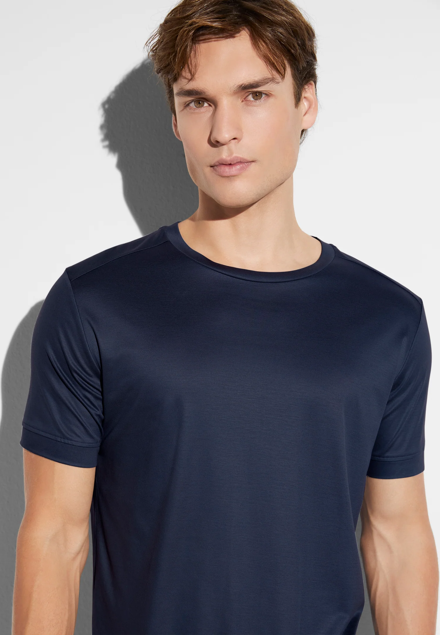Sustainable Luxury | T-Shirt kurzarm - twilight blue - Image 3