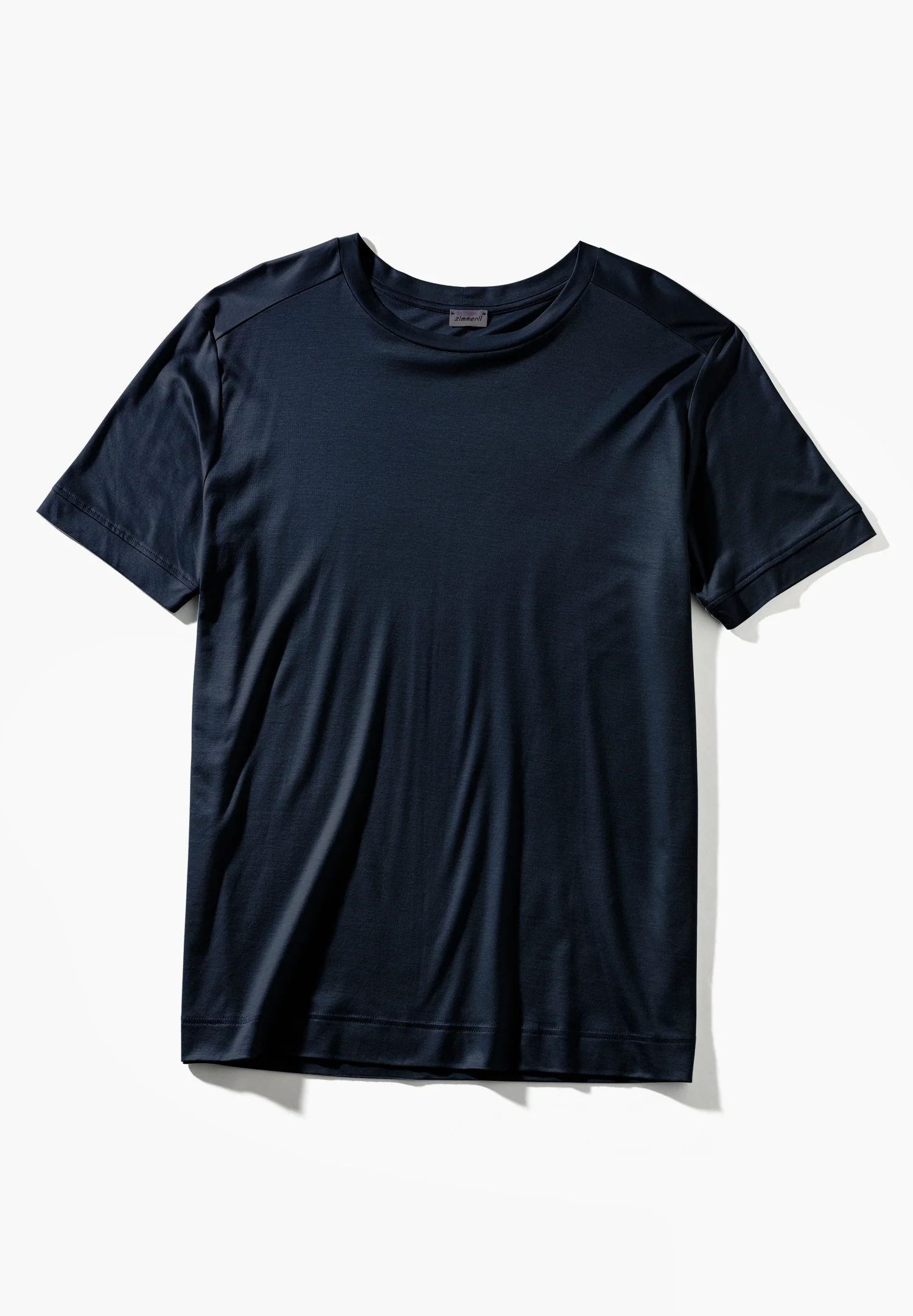 Sustainable Luxury | T-Shirt kurzarm - twilight blue - Image 5