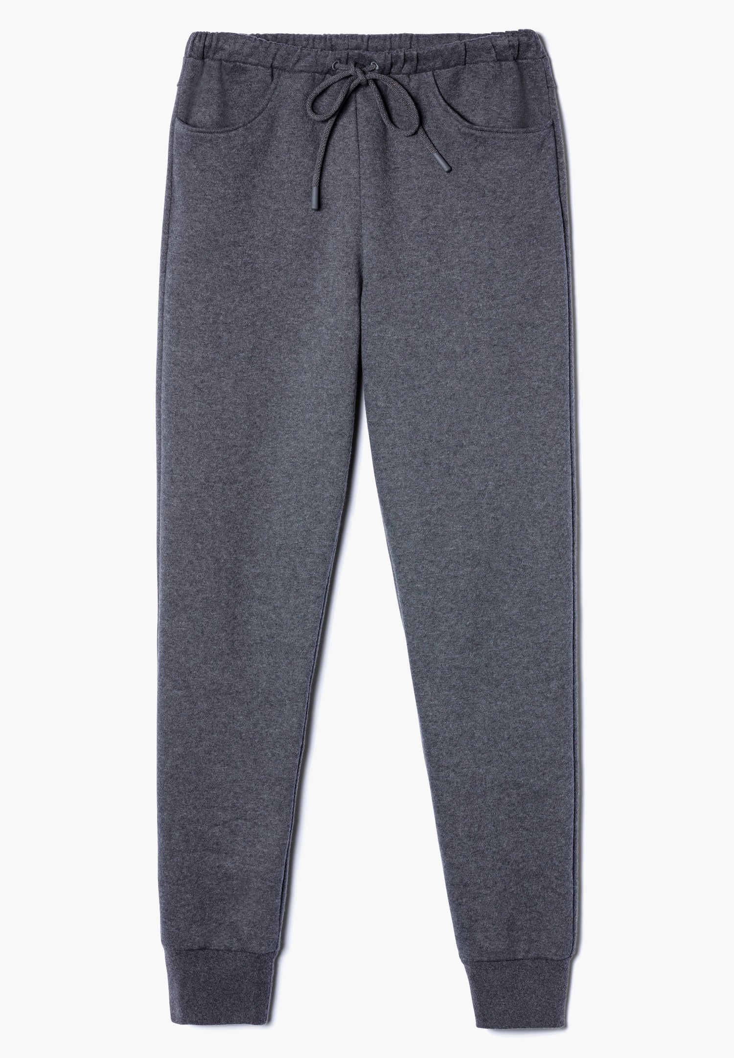 Winter Lounge | Hose lang - dark grey mélange - Image 2