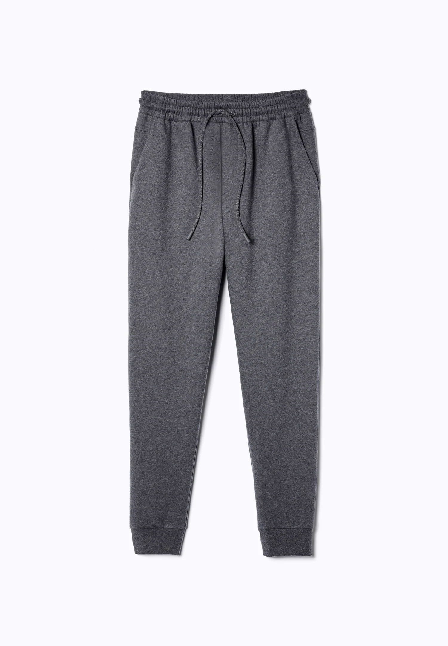 Winter Lounge | Hose lang - dark grey mélange - Image 2