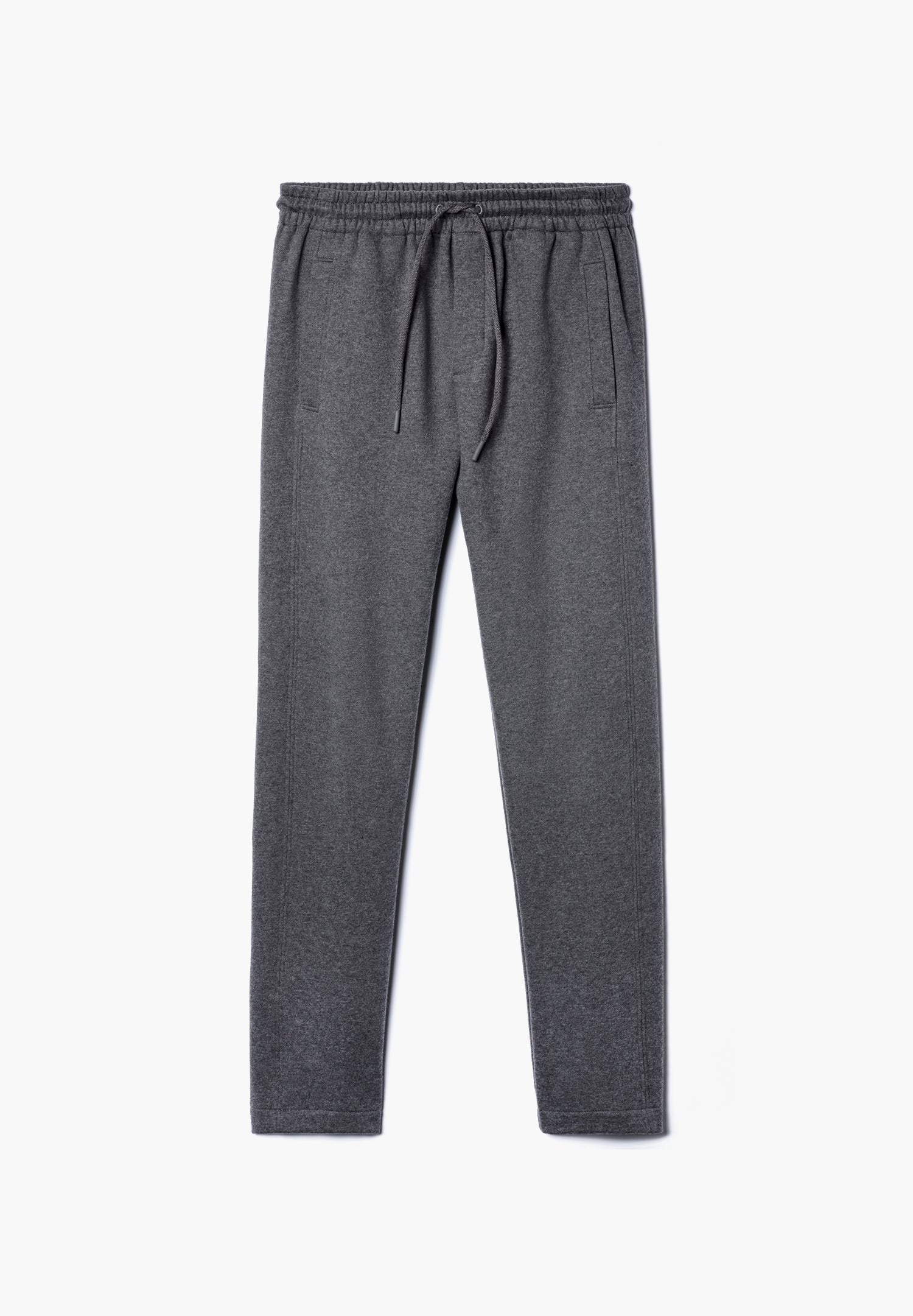 Winter Lounge | Hose lang - dark grey mélange - Image 2