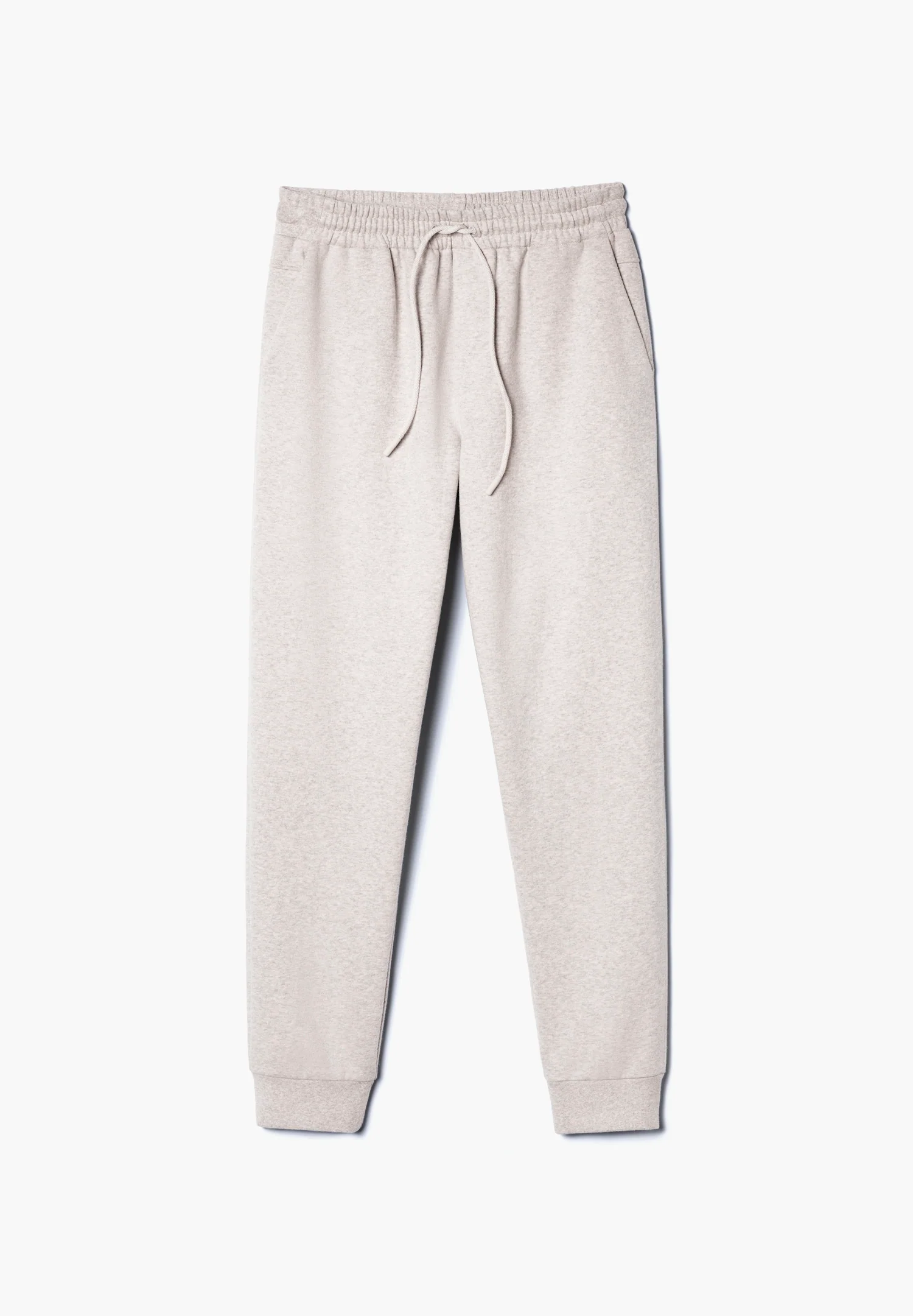 Winter Lounge | Hose lang - light grey mélange - Image 2