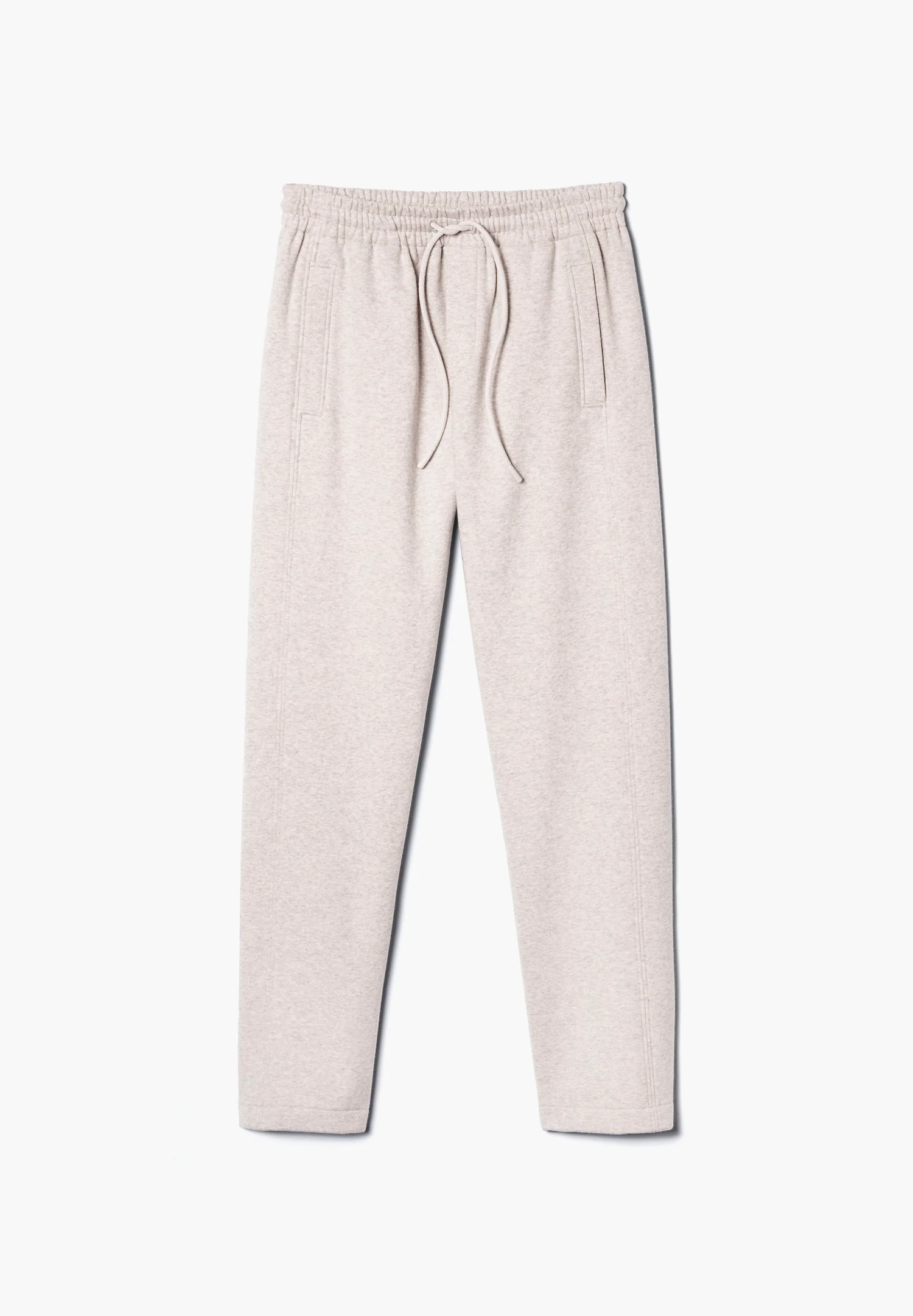 Winter Lounge | Hose lang - light grey mélange - Image 2