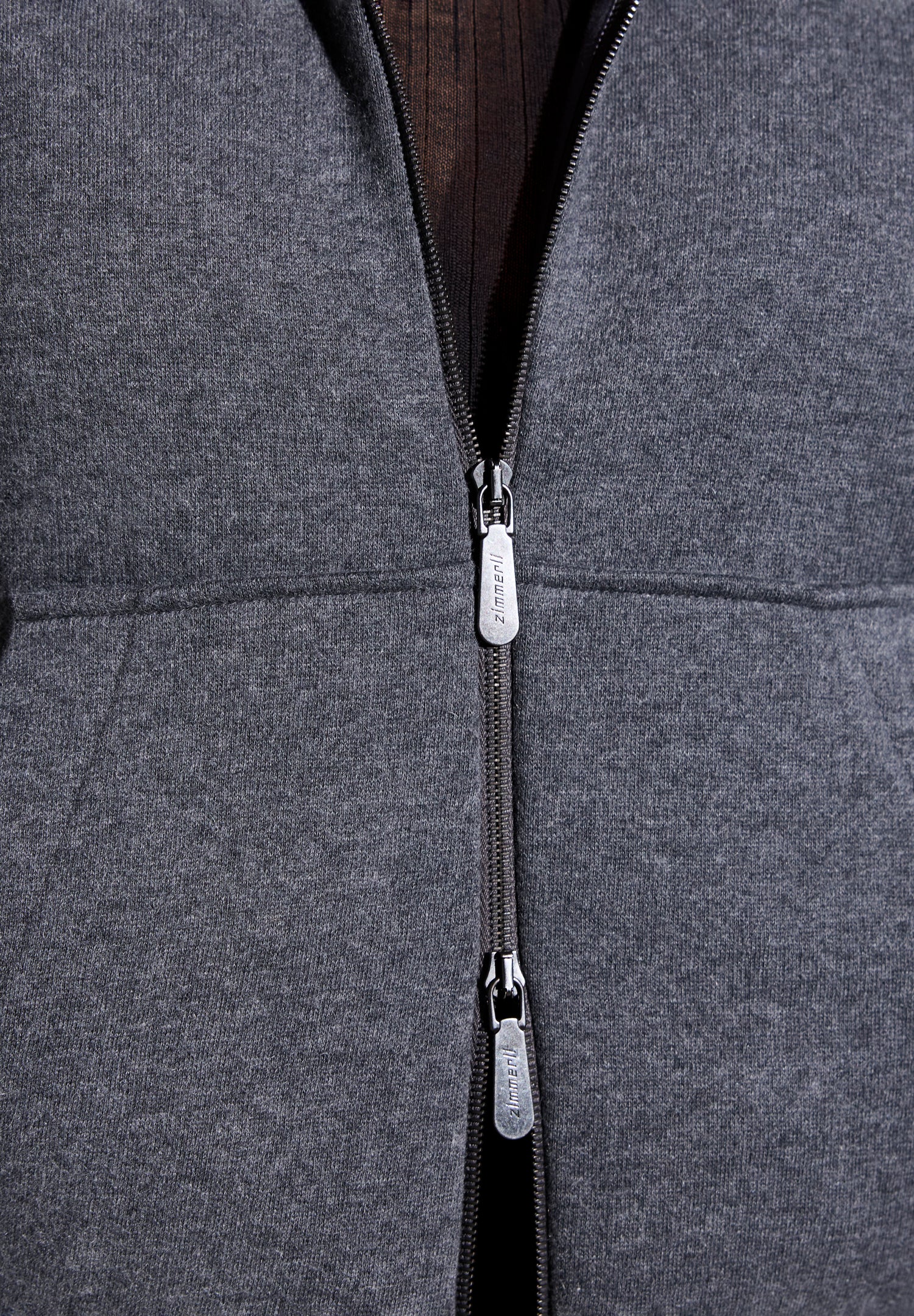 Winter Lounge | Jacke - dark grey mélange - Image 3