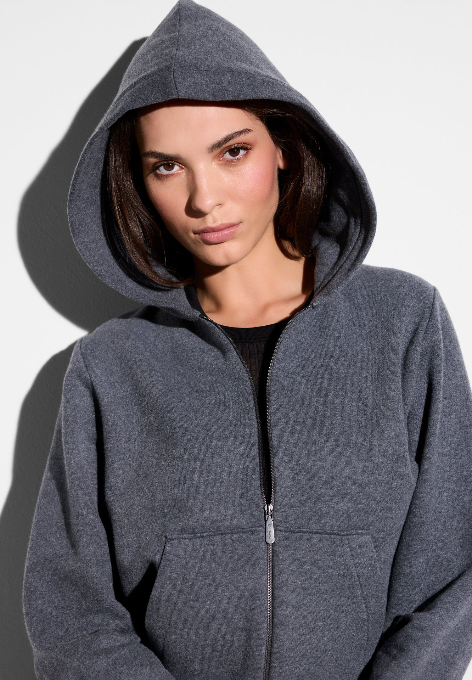 Winter Lounge | Jacke - dark grey mélange - Image 4