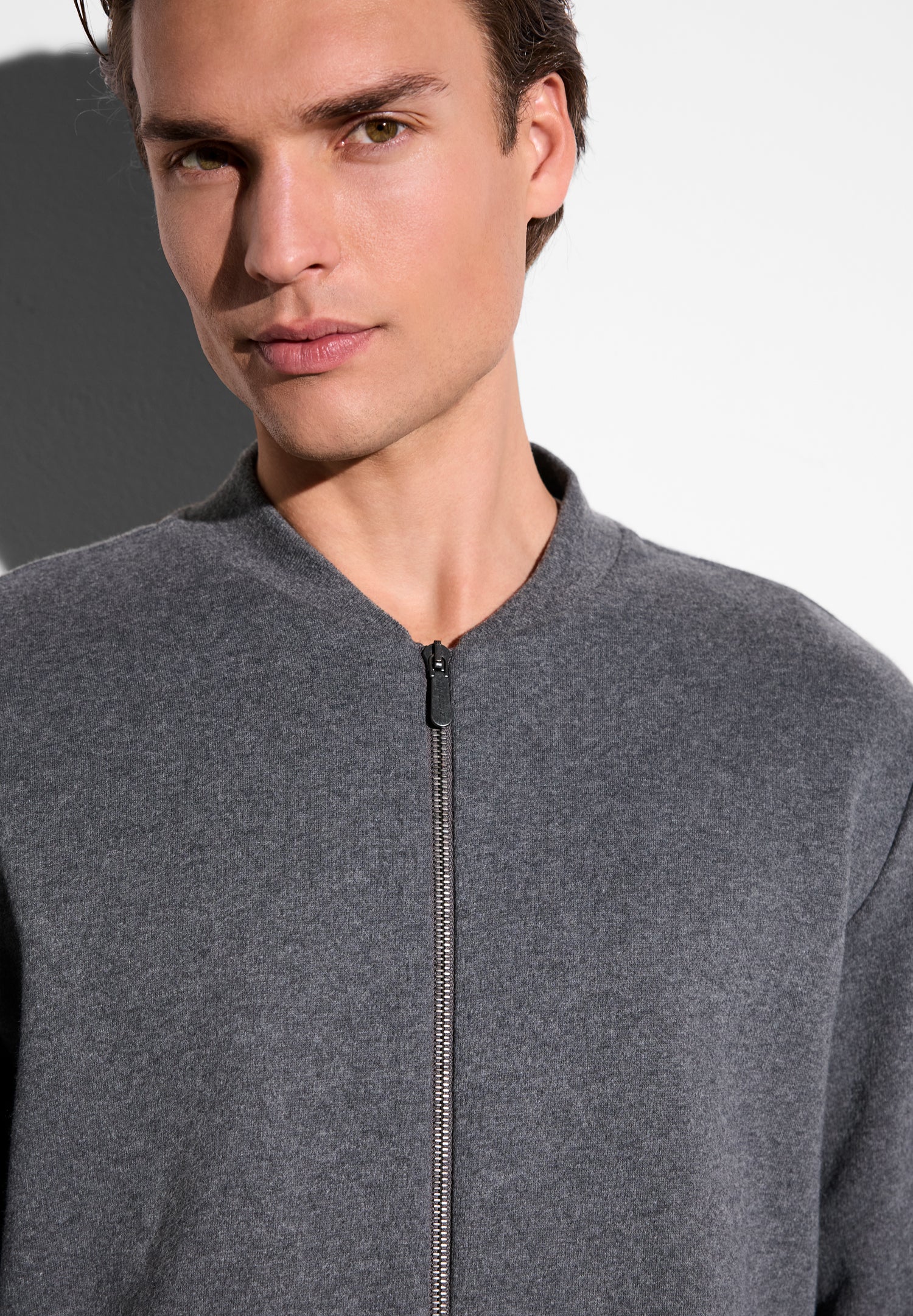 Winter Lounge | Jacke - dark grey mélange - Image 3
