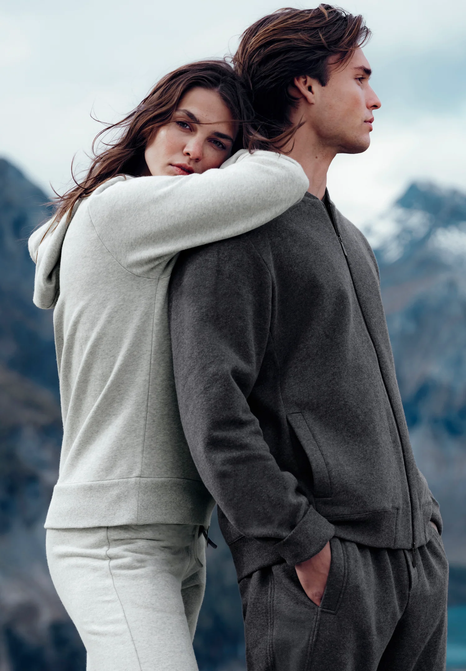 Winter Lounge | Jacke - light grey mélange - Image 3
