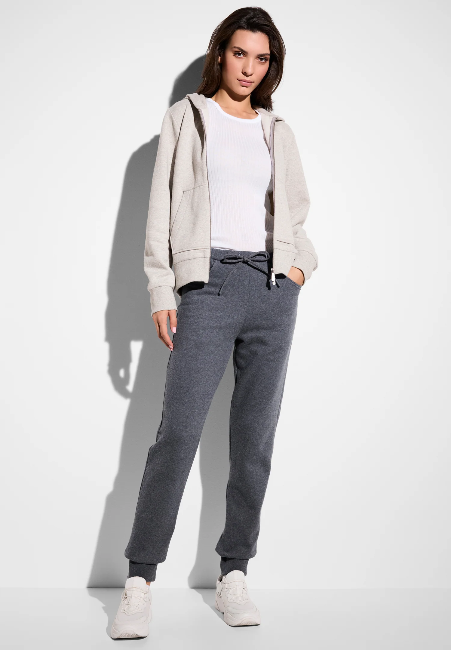 Winter Lounge | Jacke - light grey mélange - Image 6
