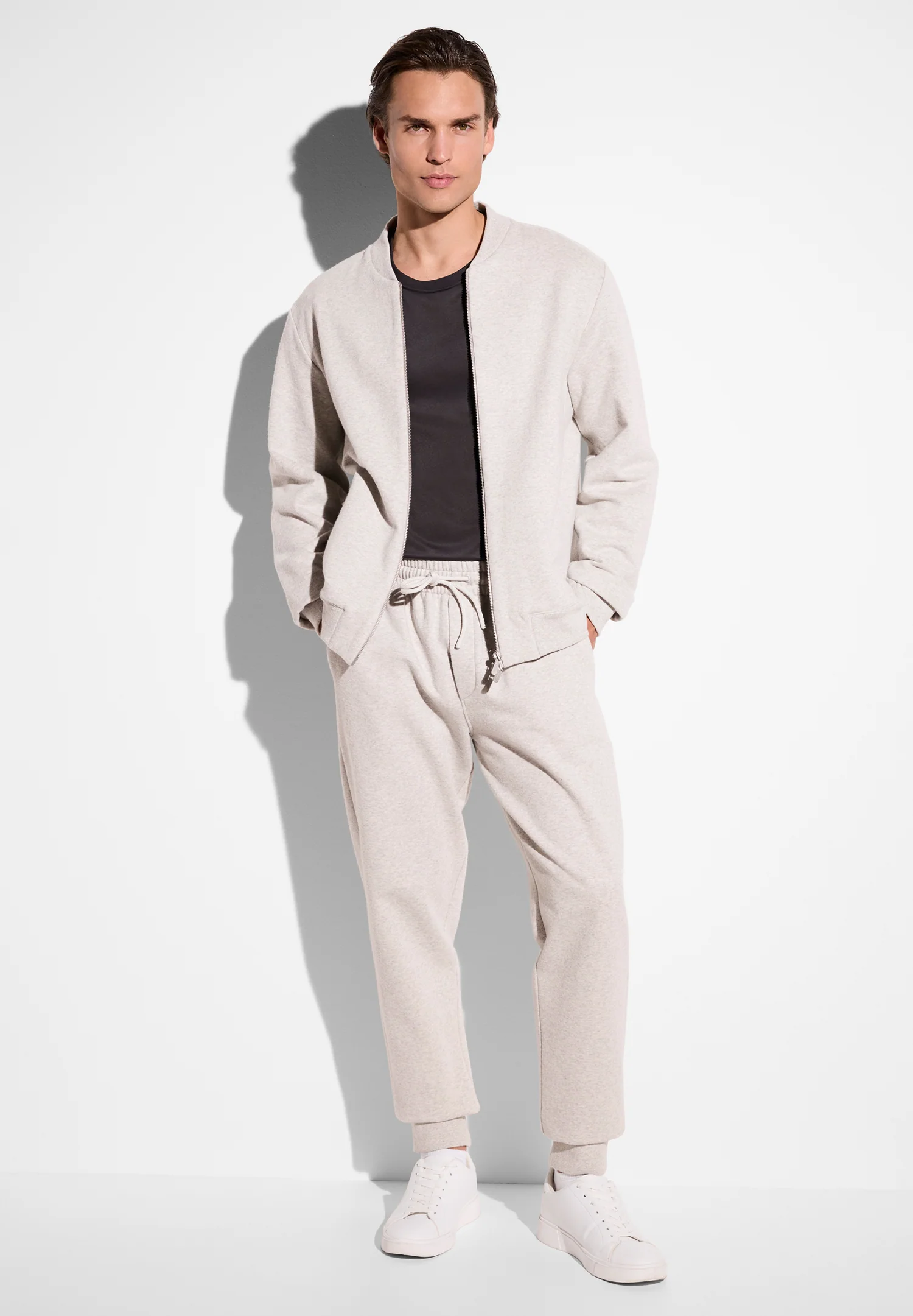 Winter Lounge | Jacke - light grey mélange - Image 5