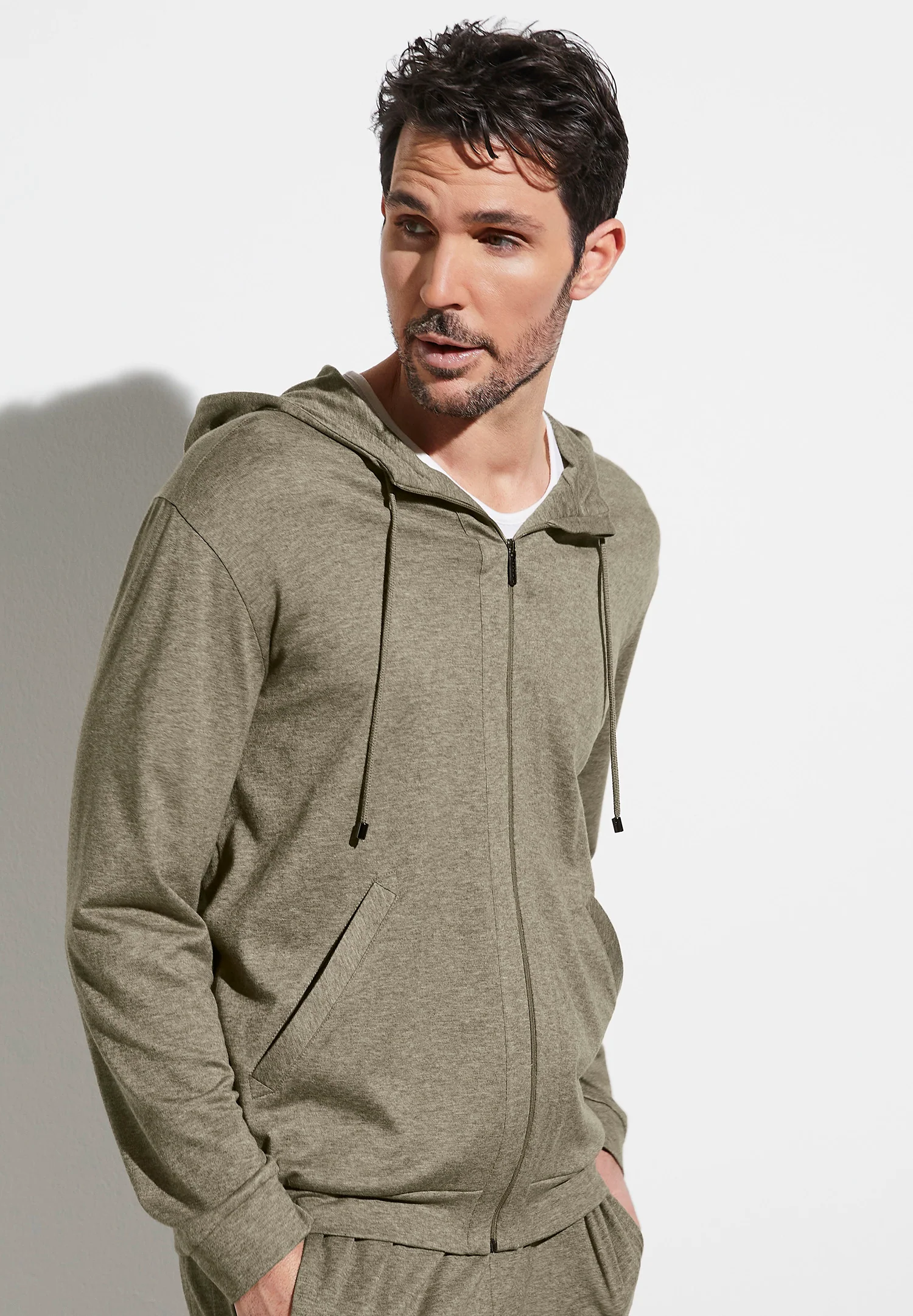 Winter Luxury | Jacke - olive