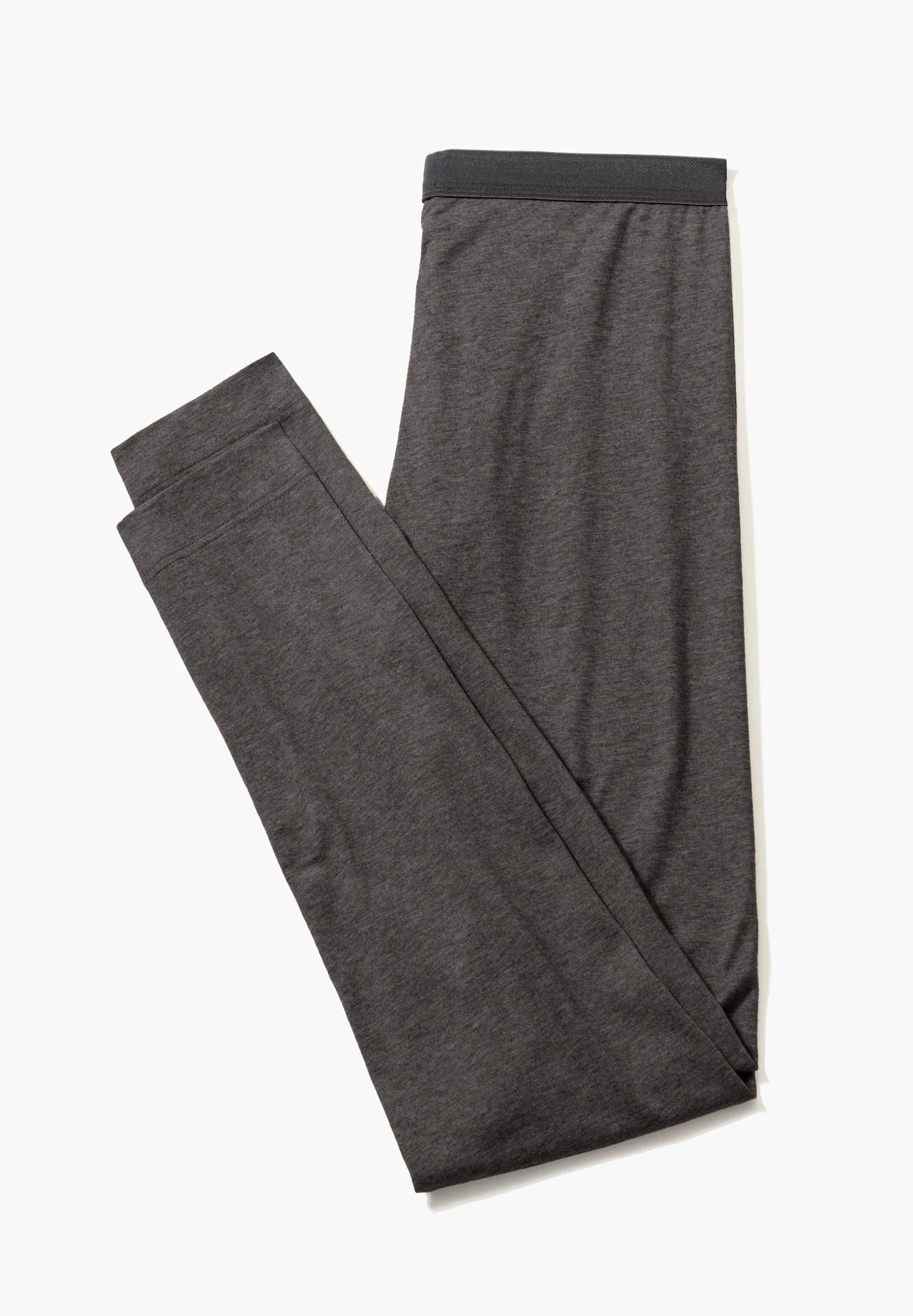 Lange Unterhose aus Kaschmir x Baumwolle - espresso - Image 3