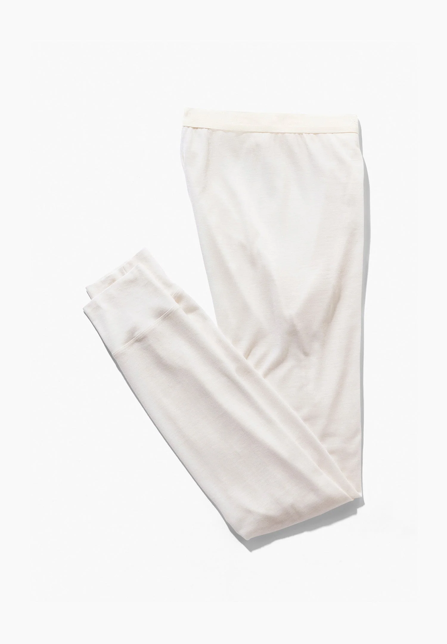Wool & Silk | Lange Unterhose - écru - Image 4
