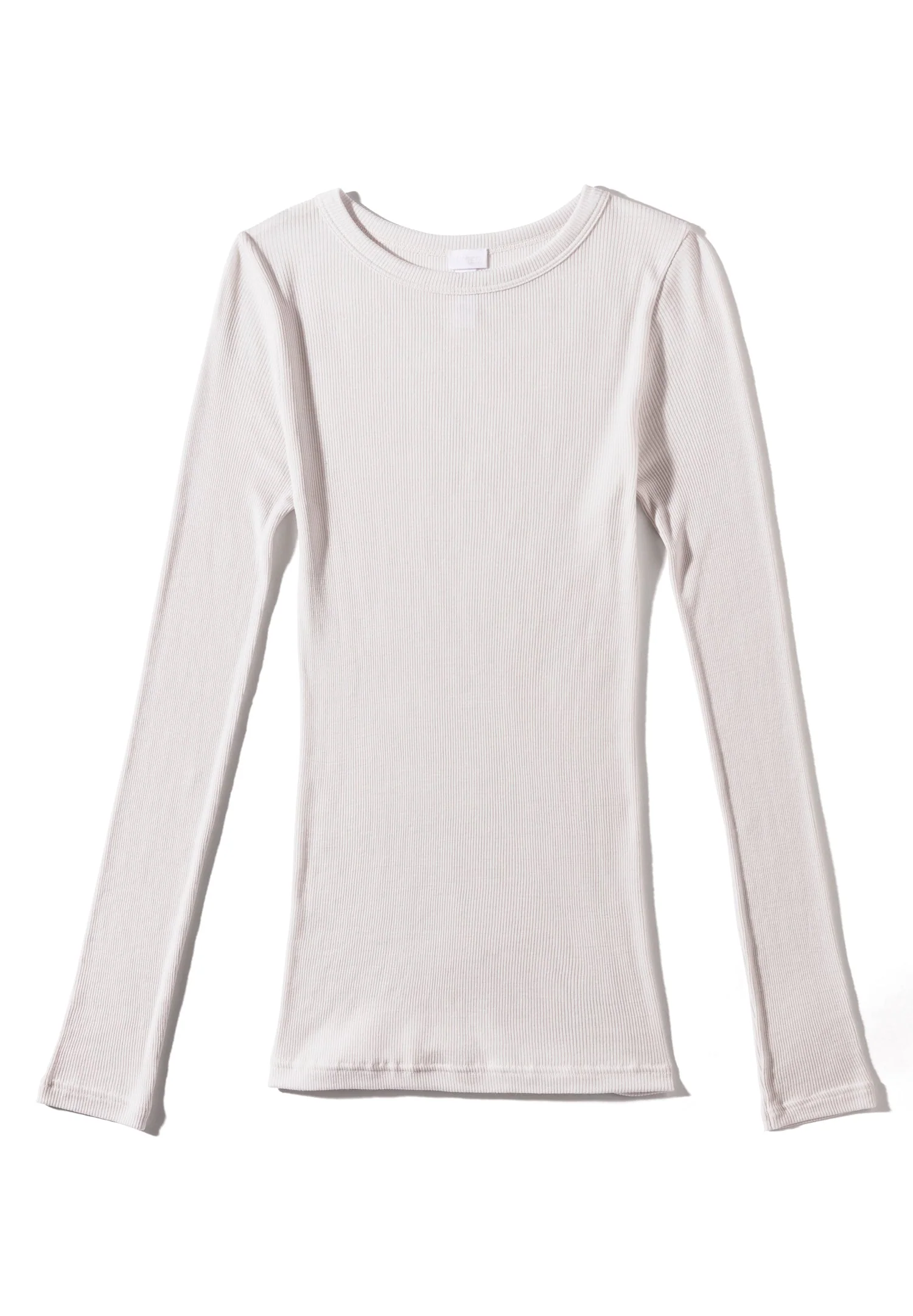 Wool & Silk | T-Shirt langarm - dove - Image 5
