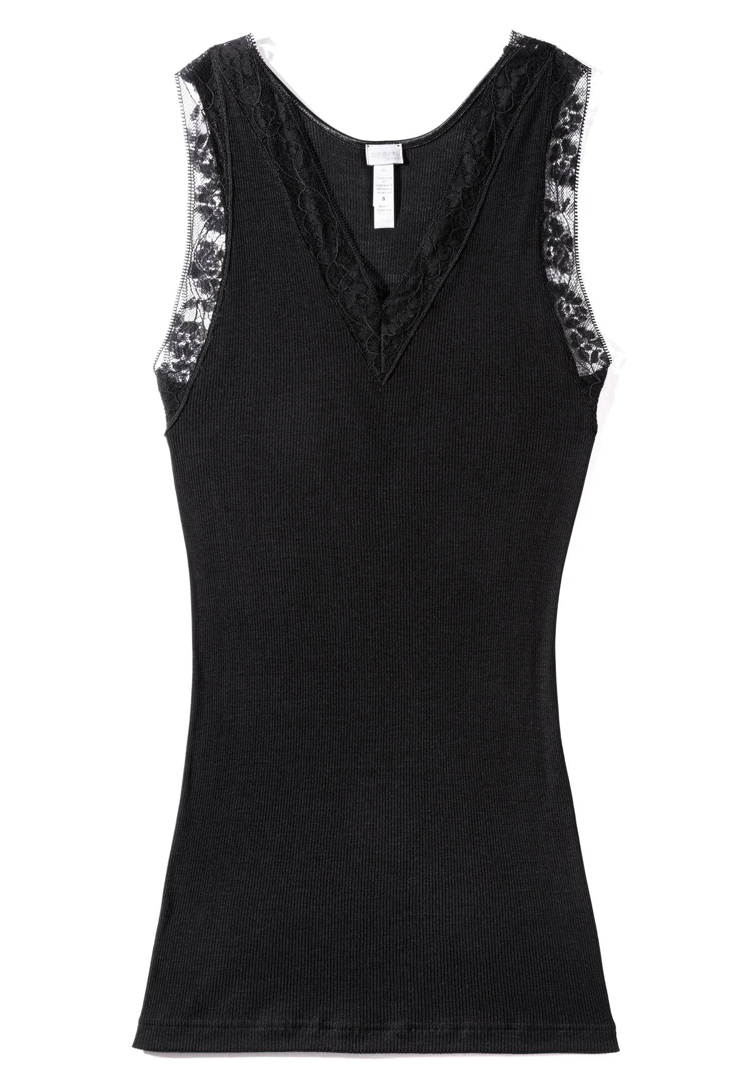 Wool & Silk | Top - schwarz - Image 6
