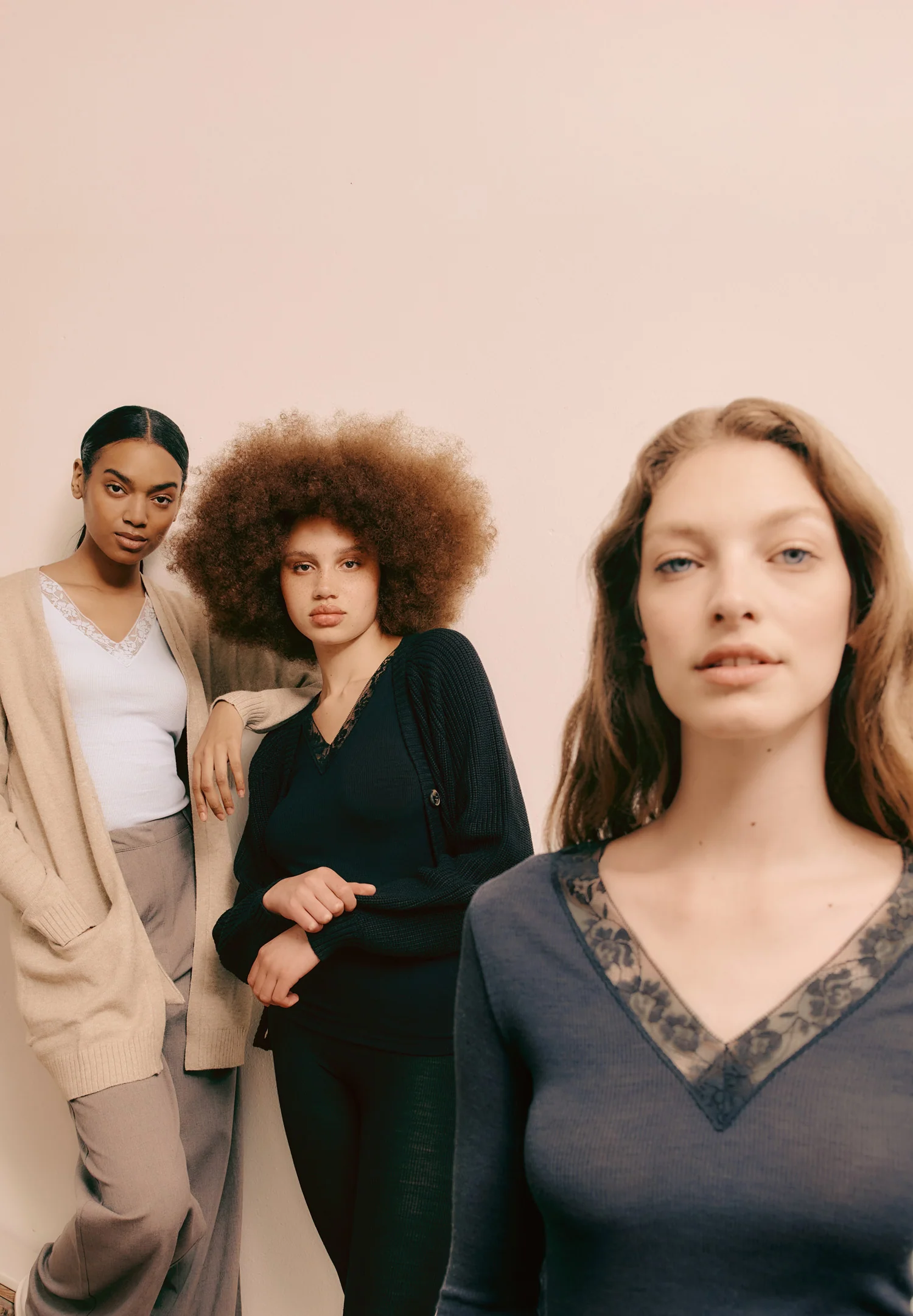Wool & Silk | Top - dove - Image 5