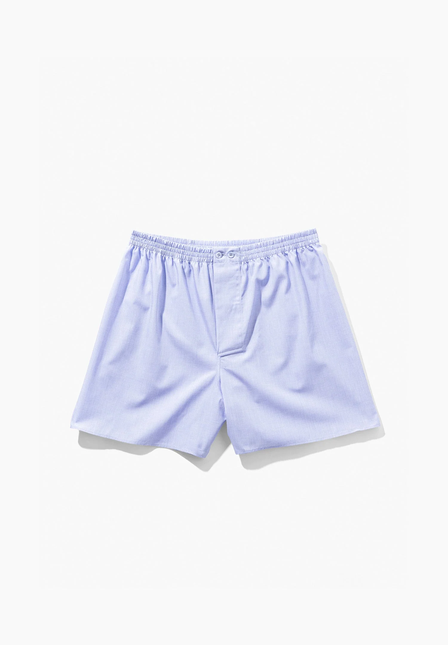 Woven Nightwear | Boxer Shorts - light blue - Image 4