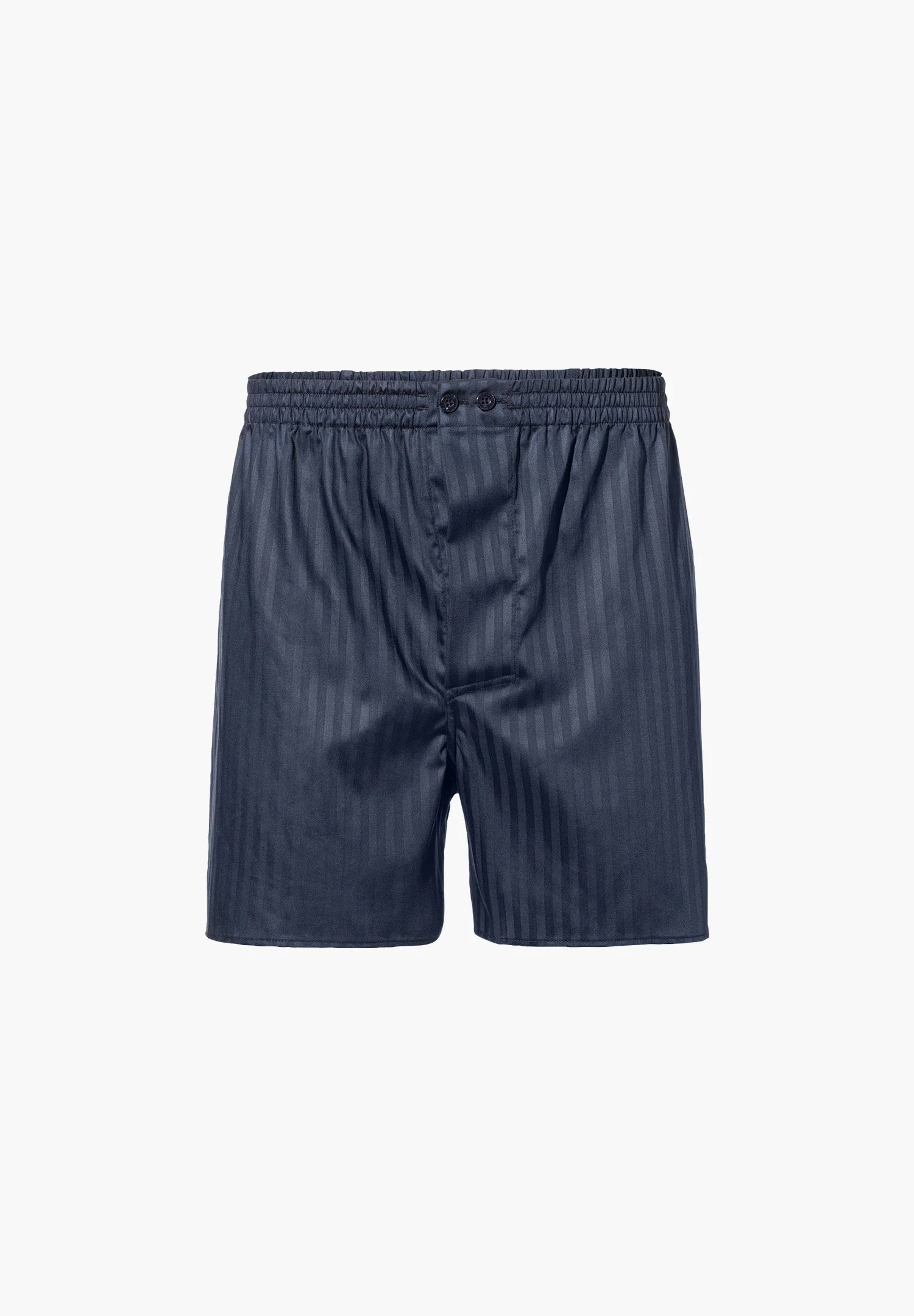 Woven Nightwear | Boxer Shorts - navy - Image 2