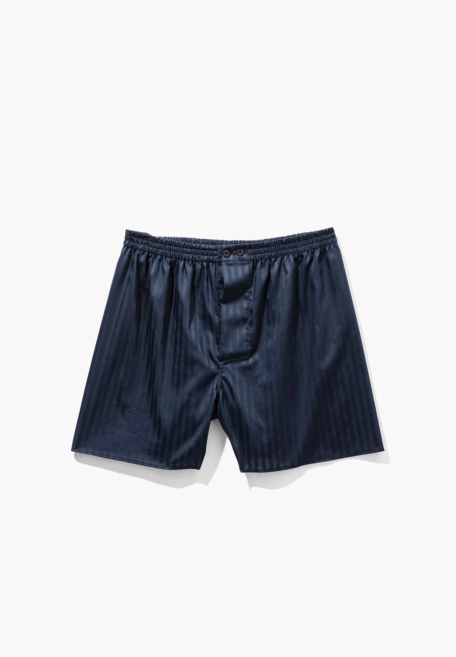 Woven Nightwear | Boxer Shorts - navy - Image 4