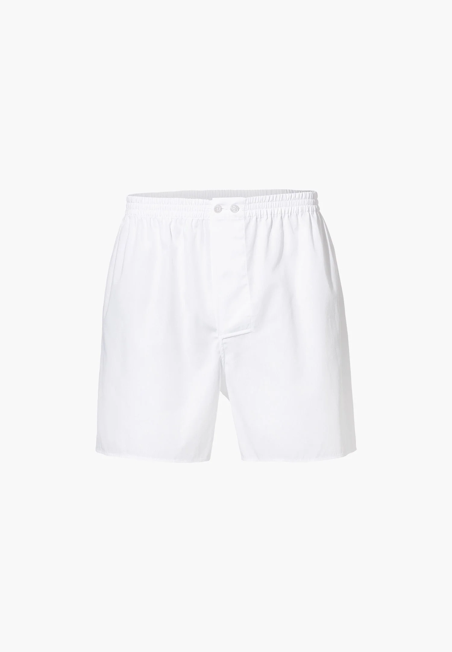 Woven Nightwear | Boxer Shorts - weiss - Image 2