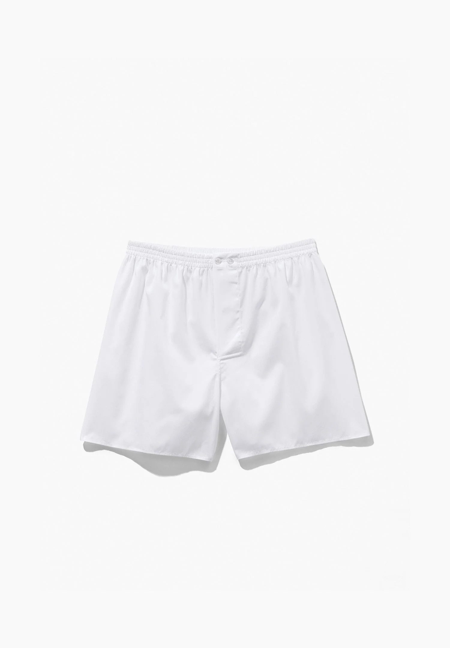 Woven Nightwear | Boxer Shorts - weiss - Image 4
